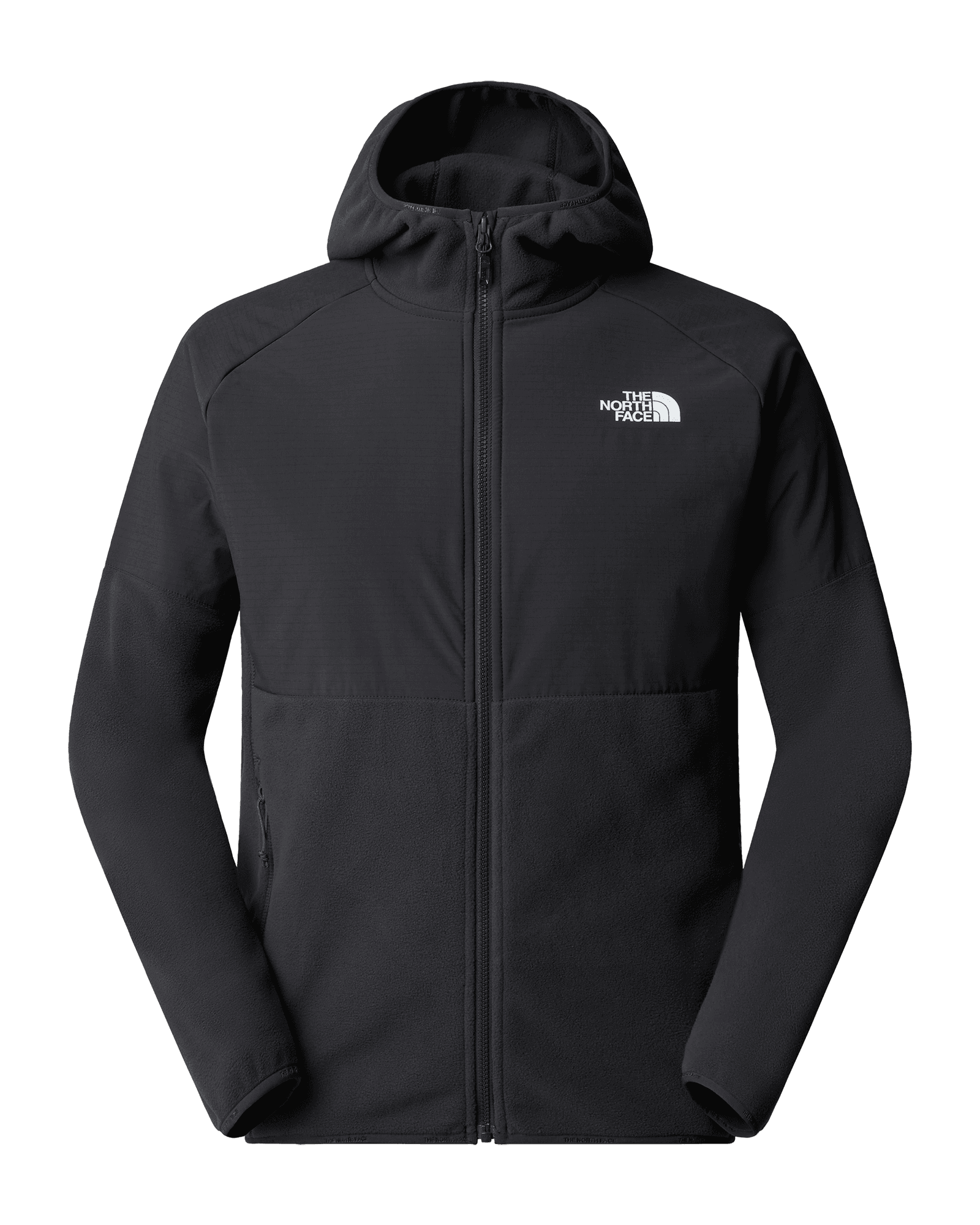 Glacier Heavyweight F/Z Hoodie M Asphalt Grey/Asphalt Grey