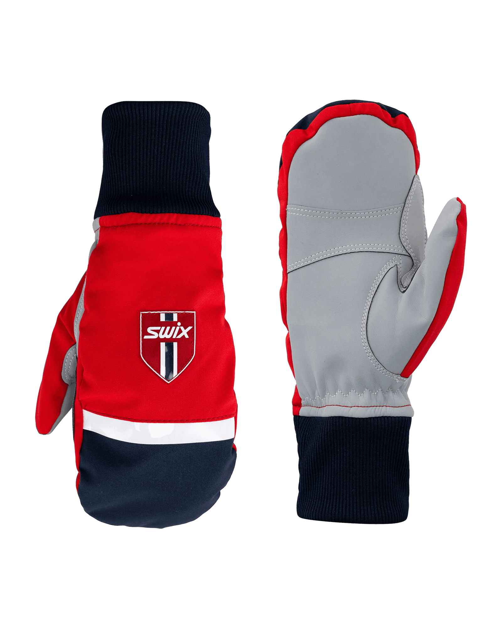 Blizzard Heritage Mitt Swix Red
