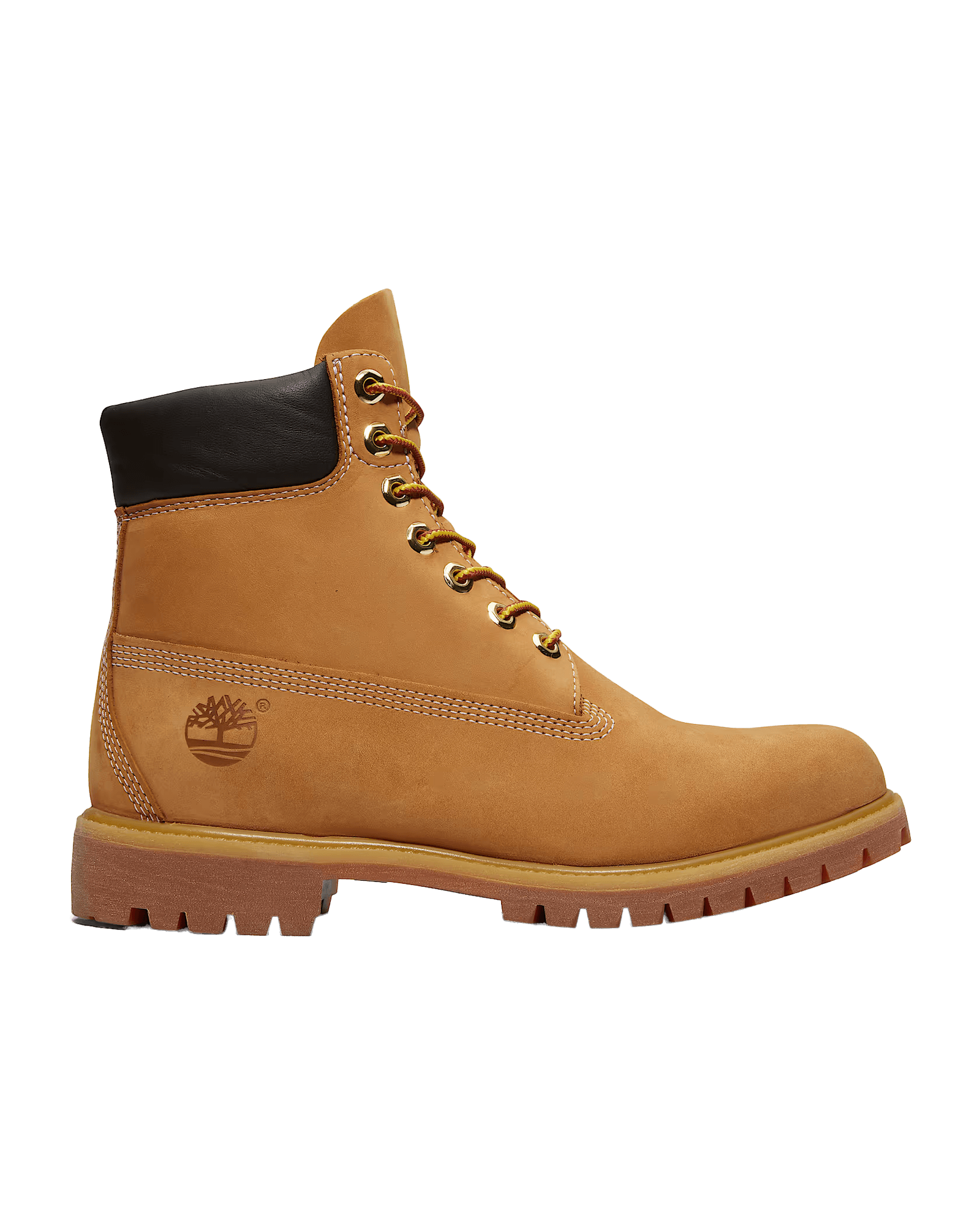 Timberland Premium 6 Inch Lace Up Waterproof Boot M Wheat