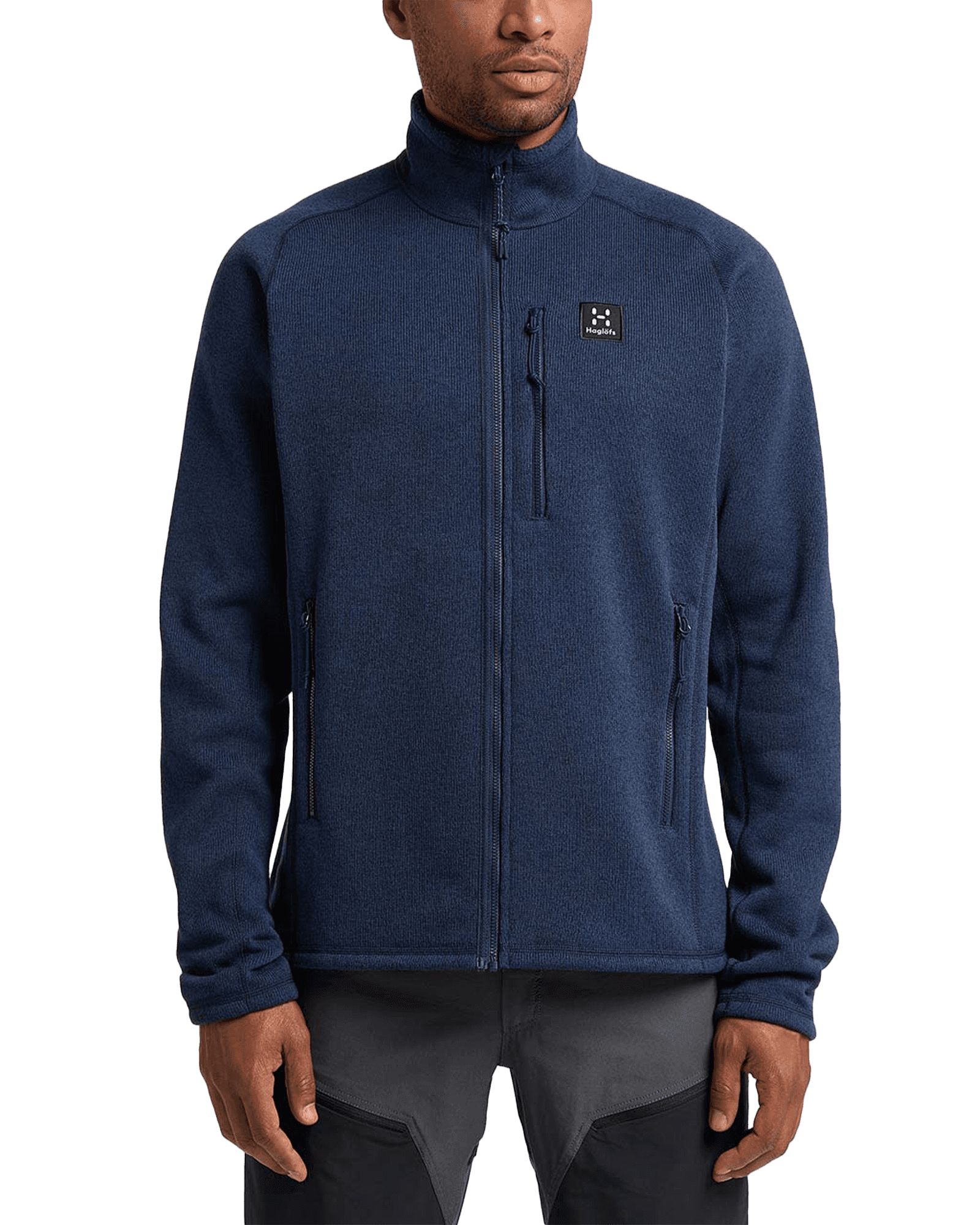 Risberg Jacket M Tarn Blue Solid