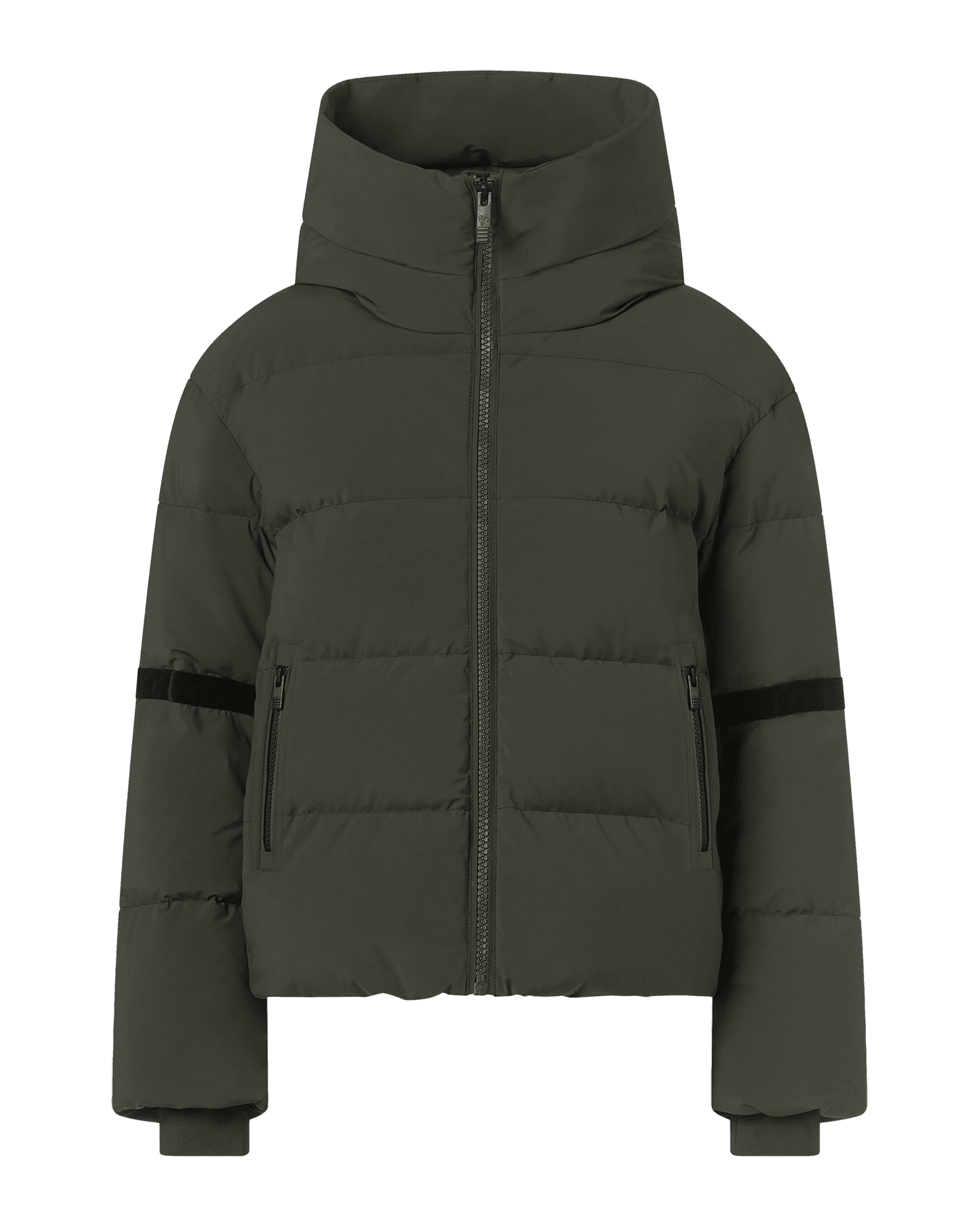 Barsy Jacket W Army/Noir