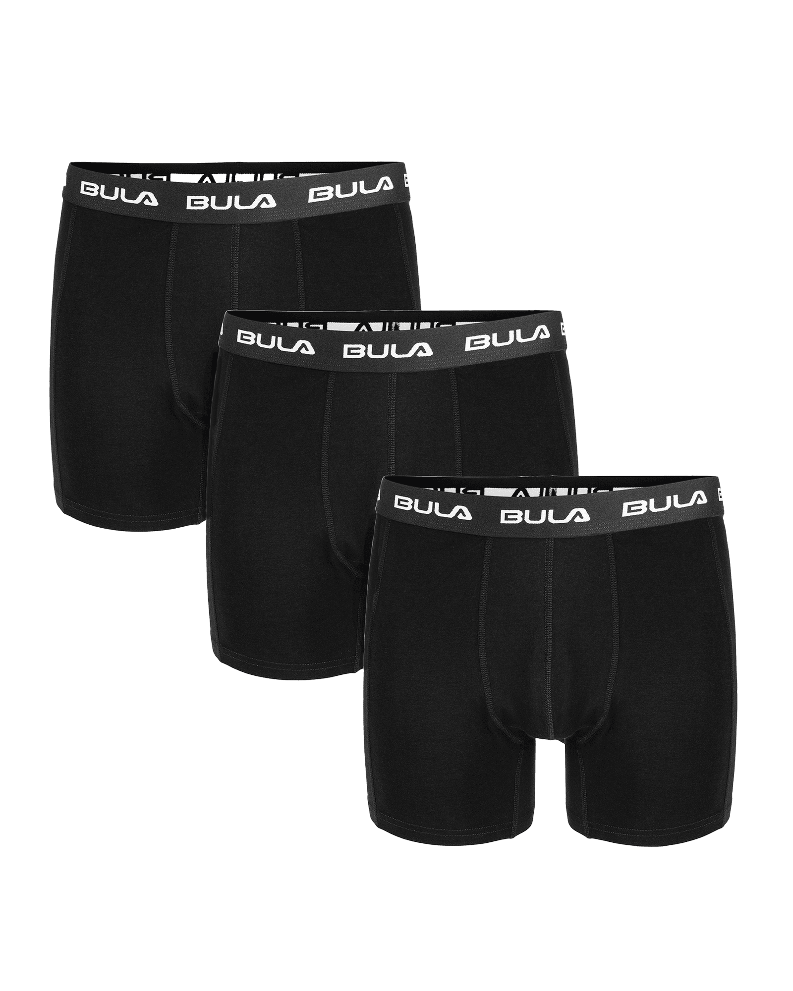 Boxers 3 Pack Black