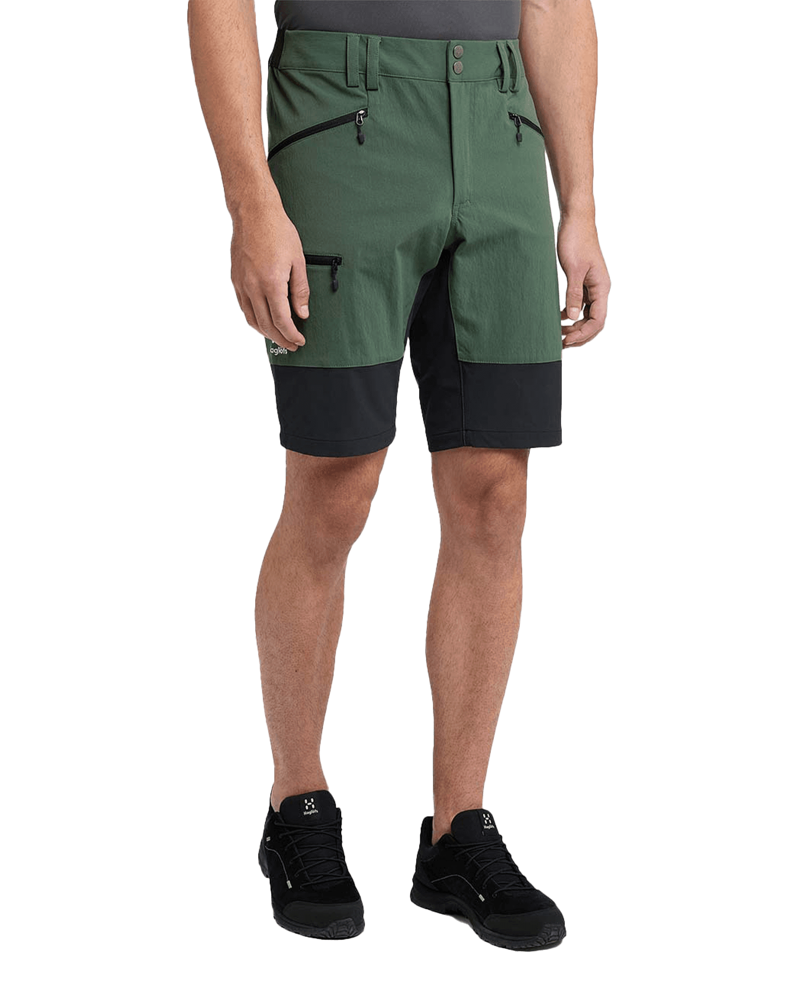 Mid Slim Shorts M Fjell Green/True Black