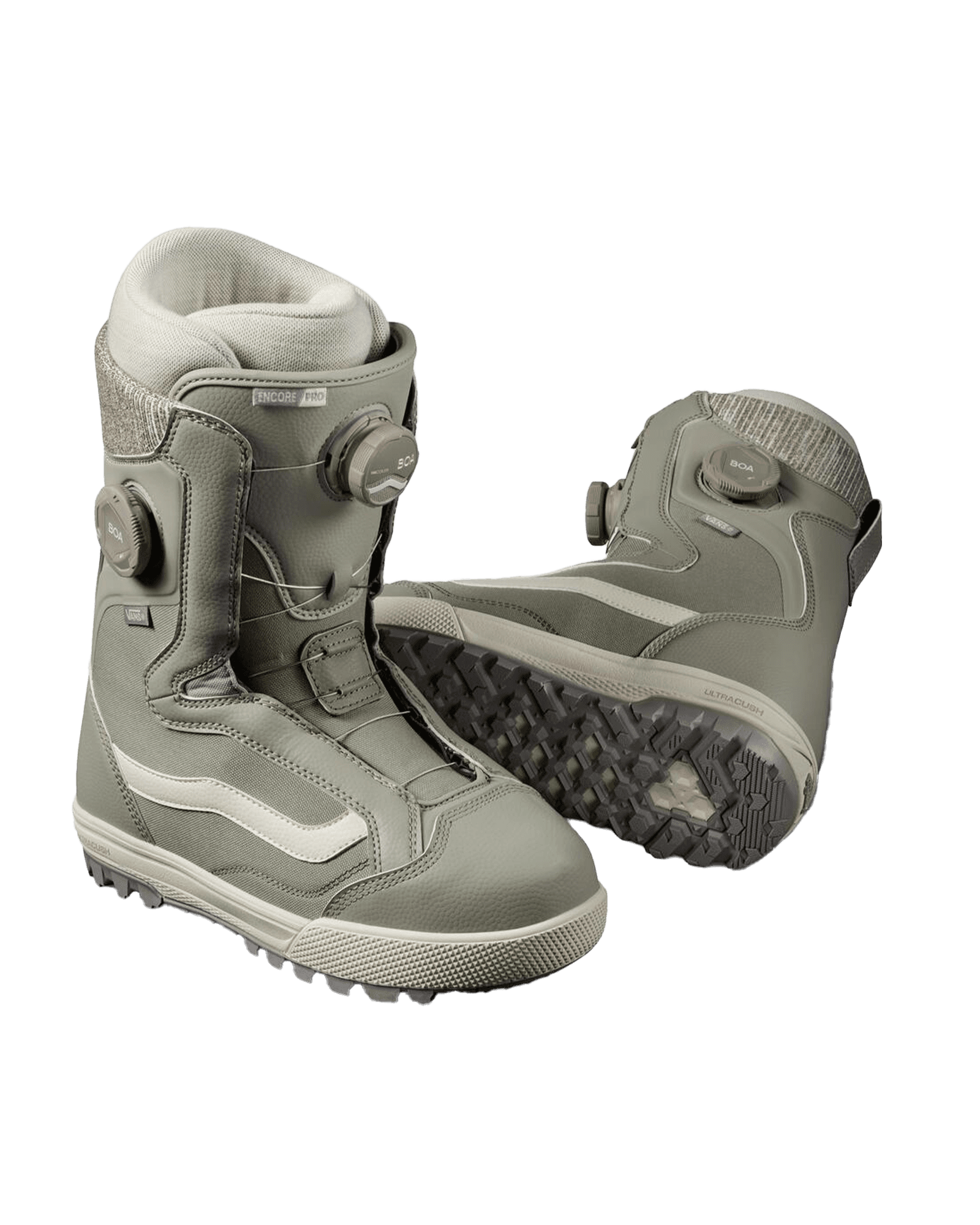 Khaki/White