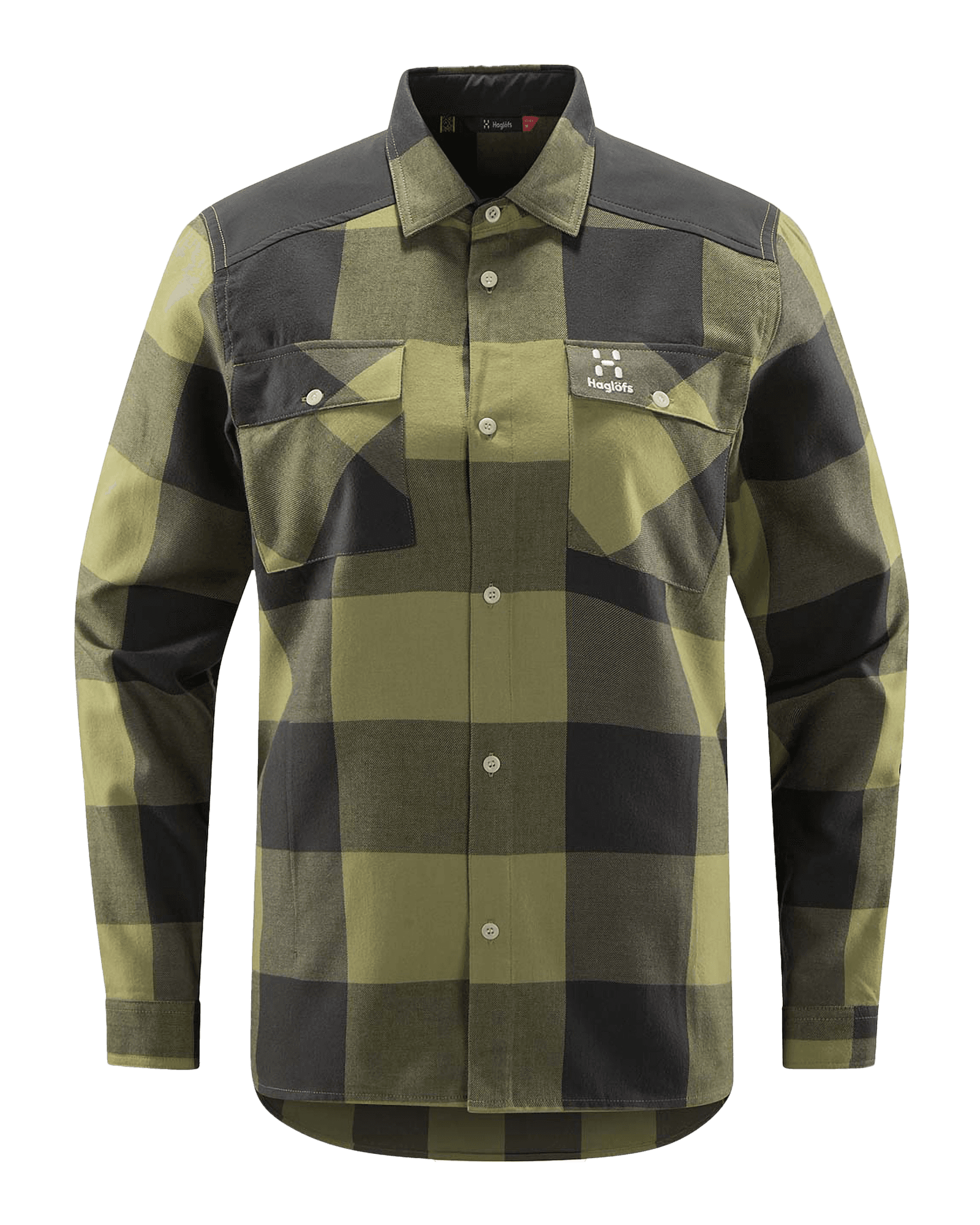 Timmer Shirt W Thyme Green/Magnetite
