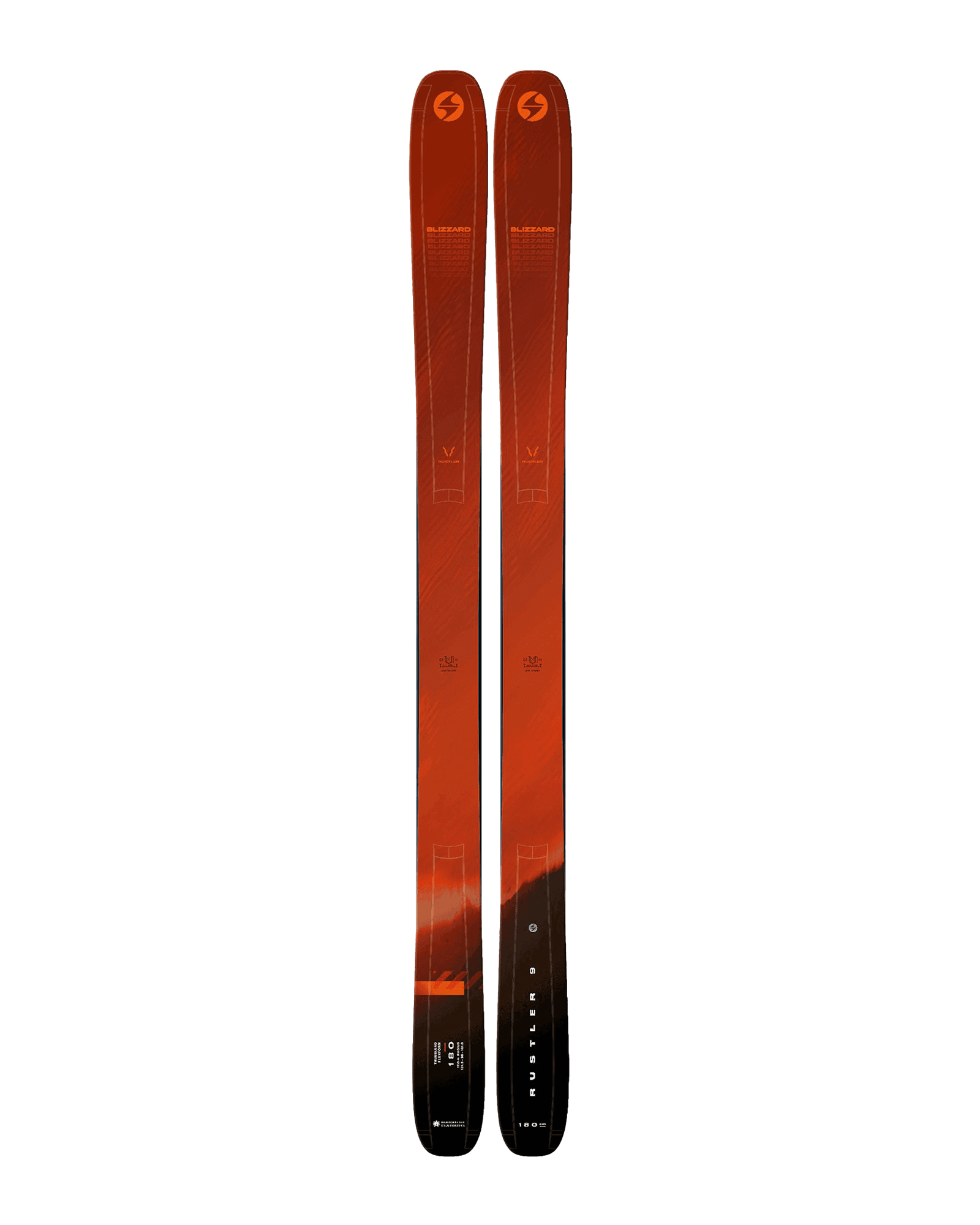 Rustler 9 23/24 Orange