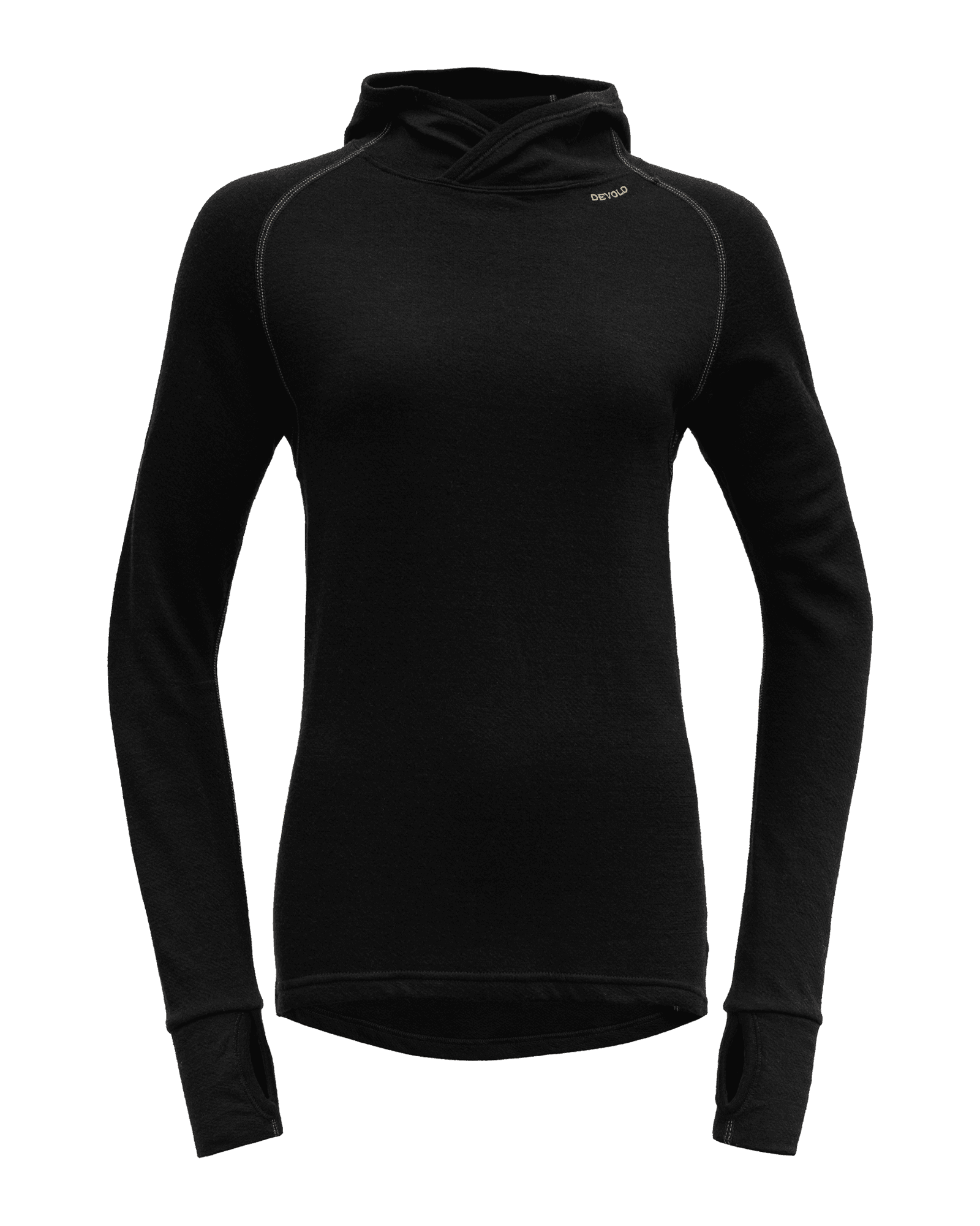 Expedition Merino 235 Hoodie W Black