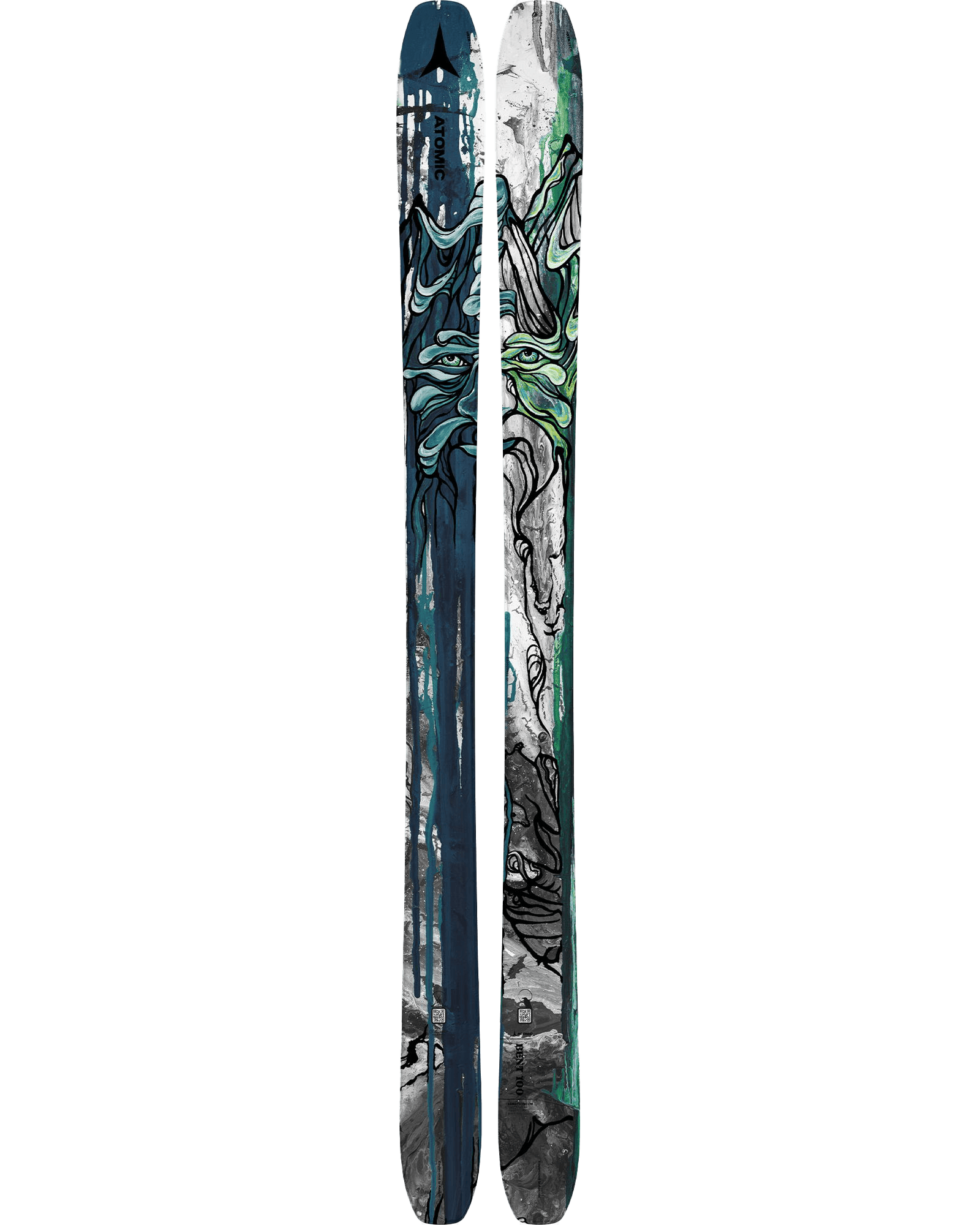 Bent Chetler 100 23/24 Blue/Grey