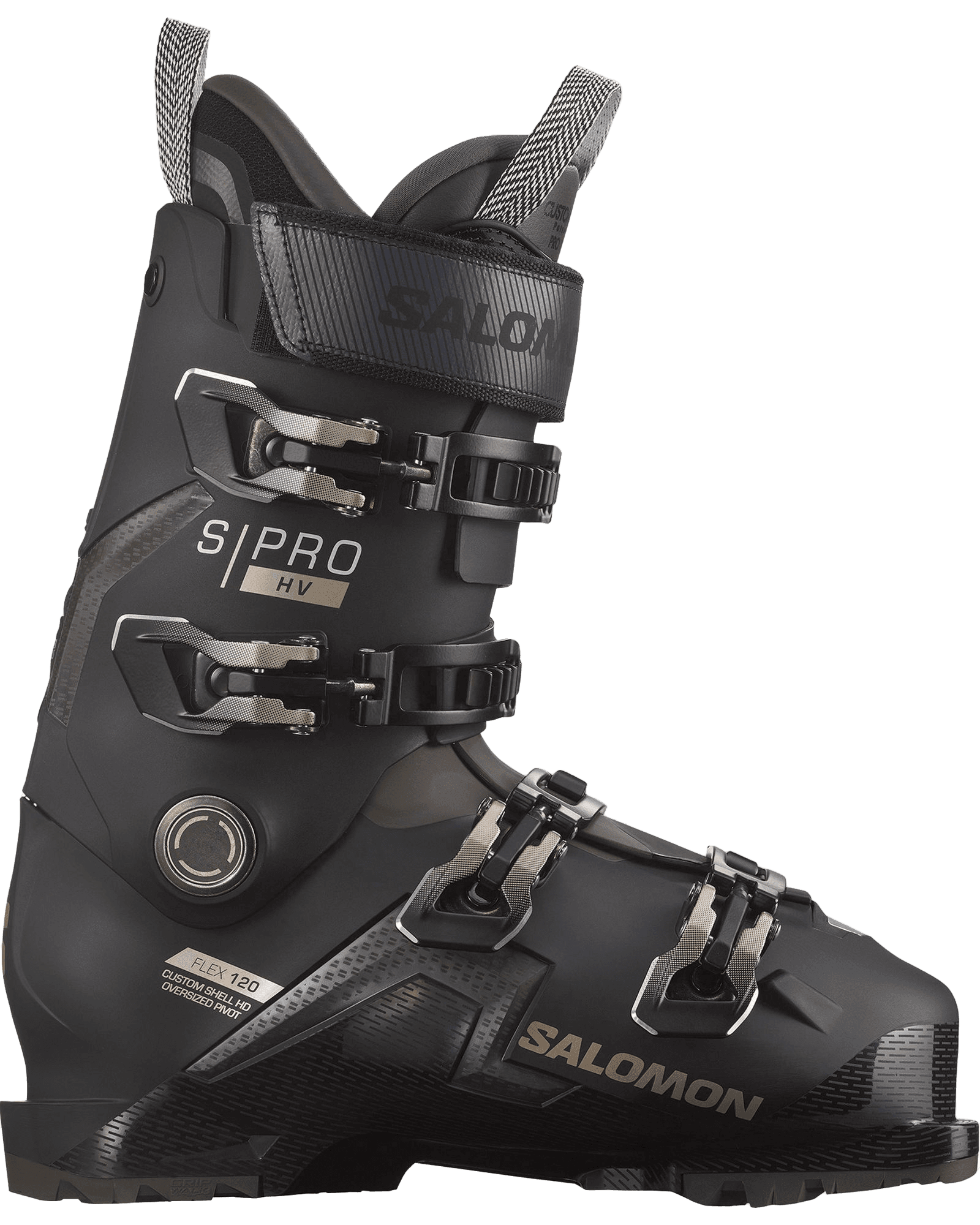 S/Pro HV 120 GW 23/24 Black/Titanium 1 Met./Beluga