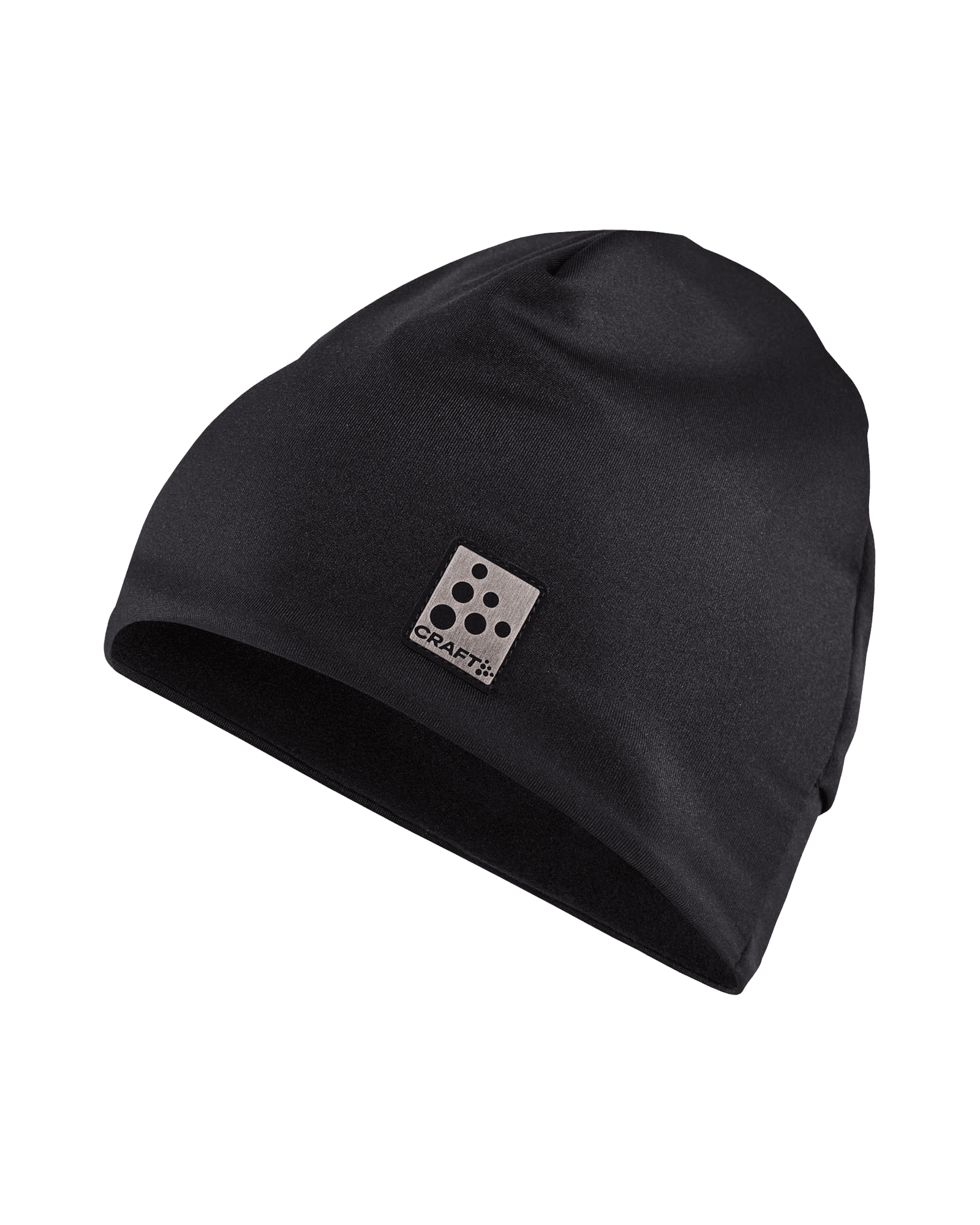 ADV Microfleece Ponytail Hat Black
