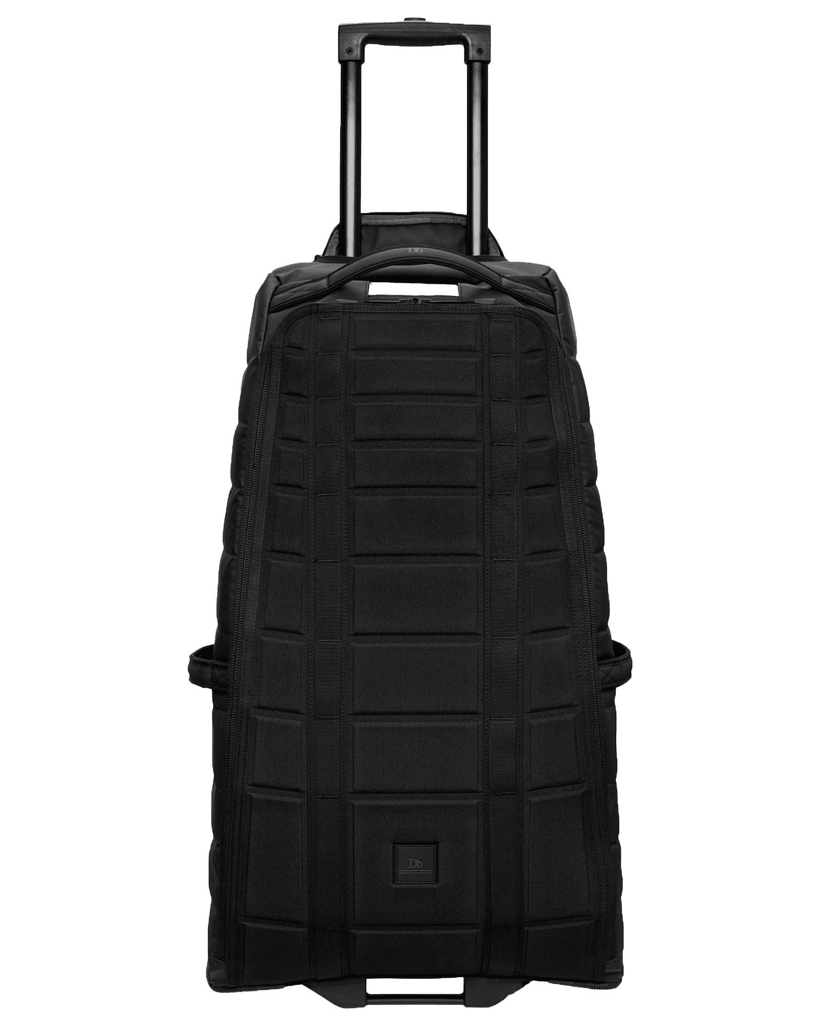 The Hugger 60L Roller bag Black Out