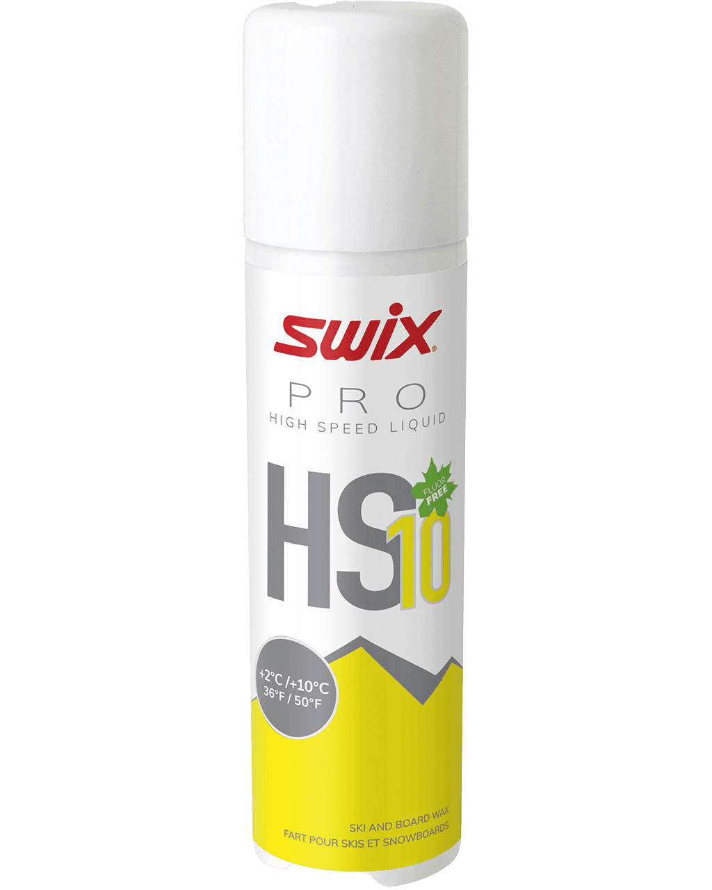 HS10 Liq. Yellow, +2°C/+10°C, 125ml One Colour