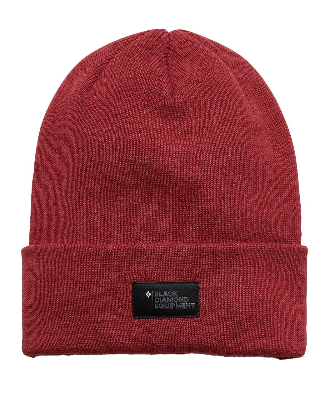 Badge Beanie Red Oxide