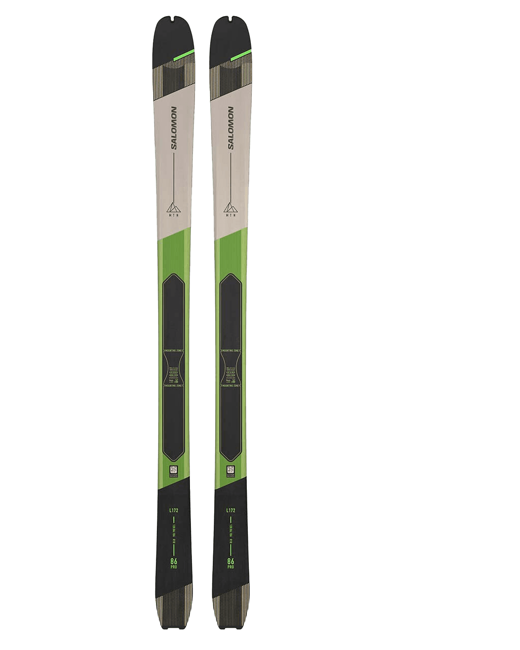 MTN 86 PRO 23/24 Pastel Neon Green 1/Rainy Day/Black
