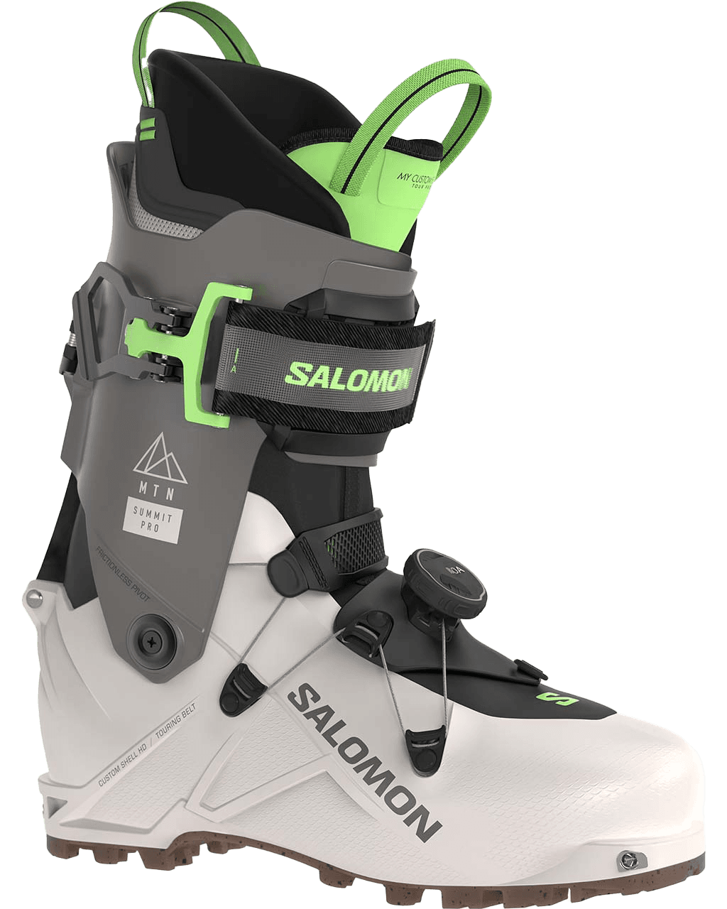 MTN Summit Pro M 22/23 Rainy Day/Belluga/Pastel Neon Green