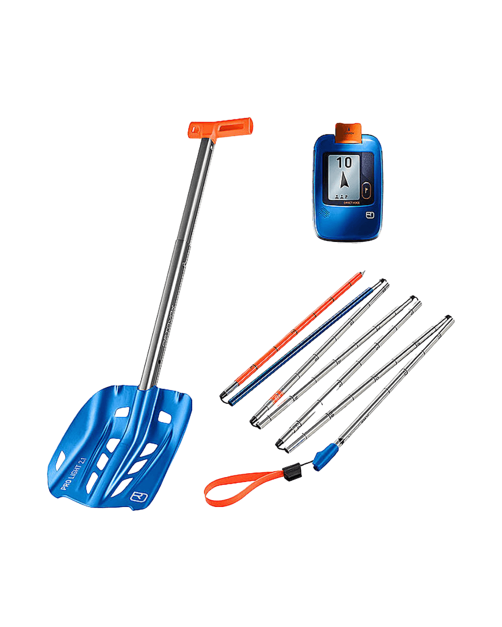 Rescue Set Diract Voice Light Safety Blue