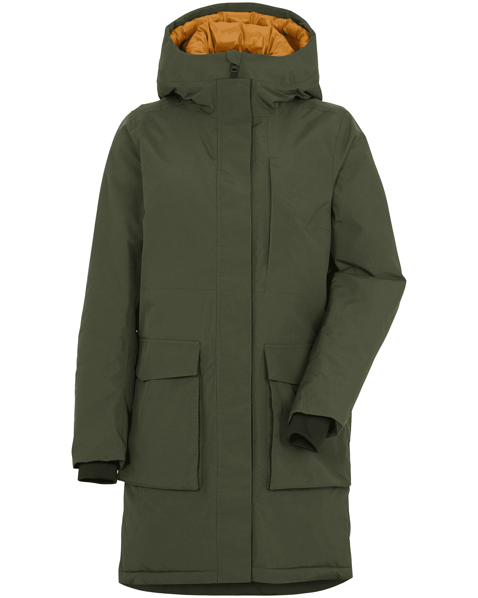 Leya Parka 2 W Deep Green