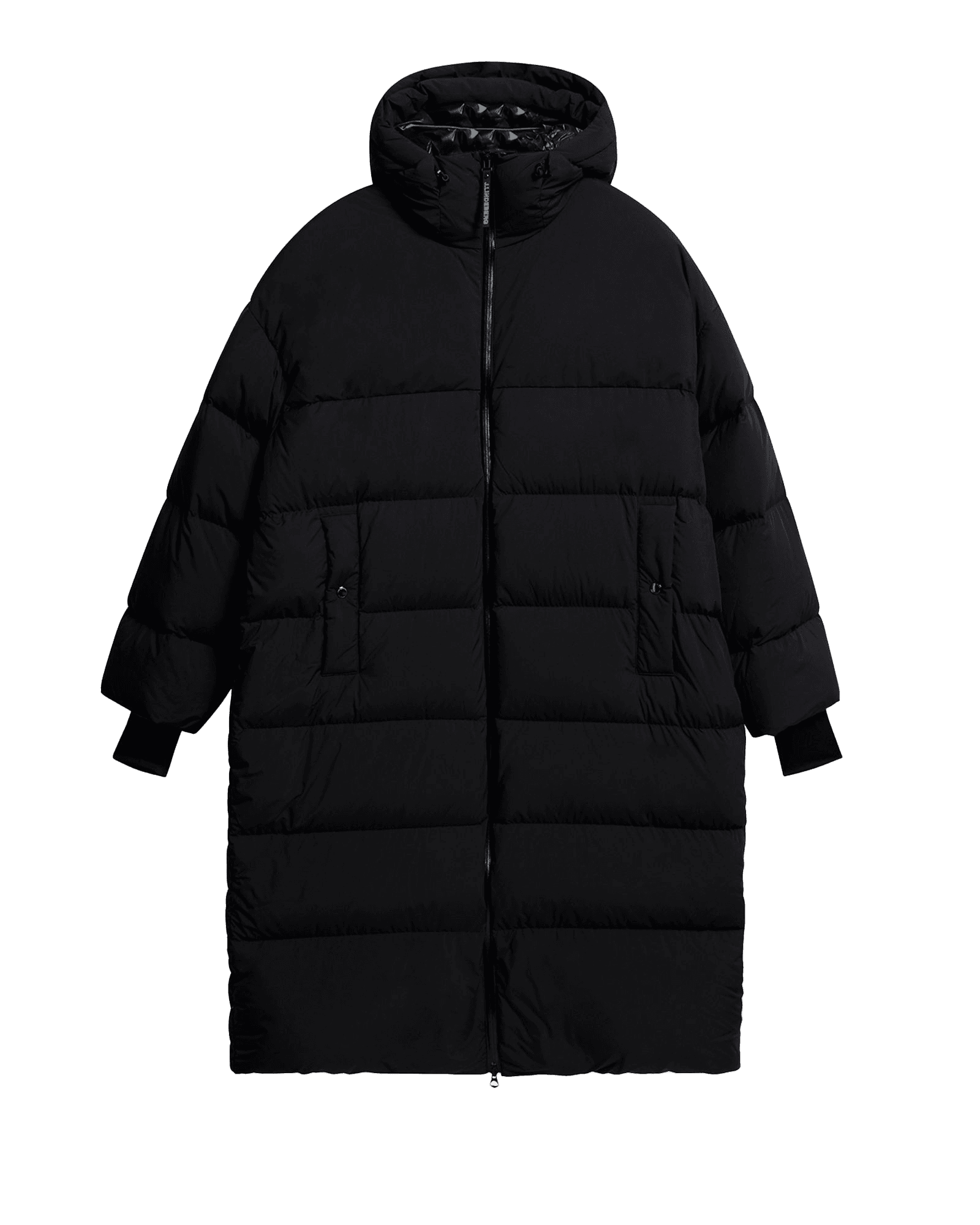 Carriage Parka W Black