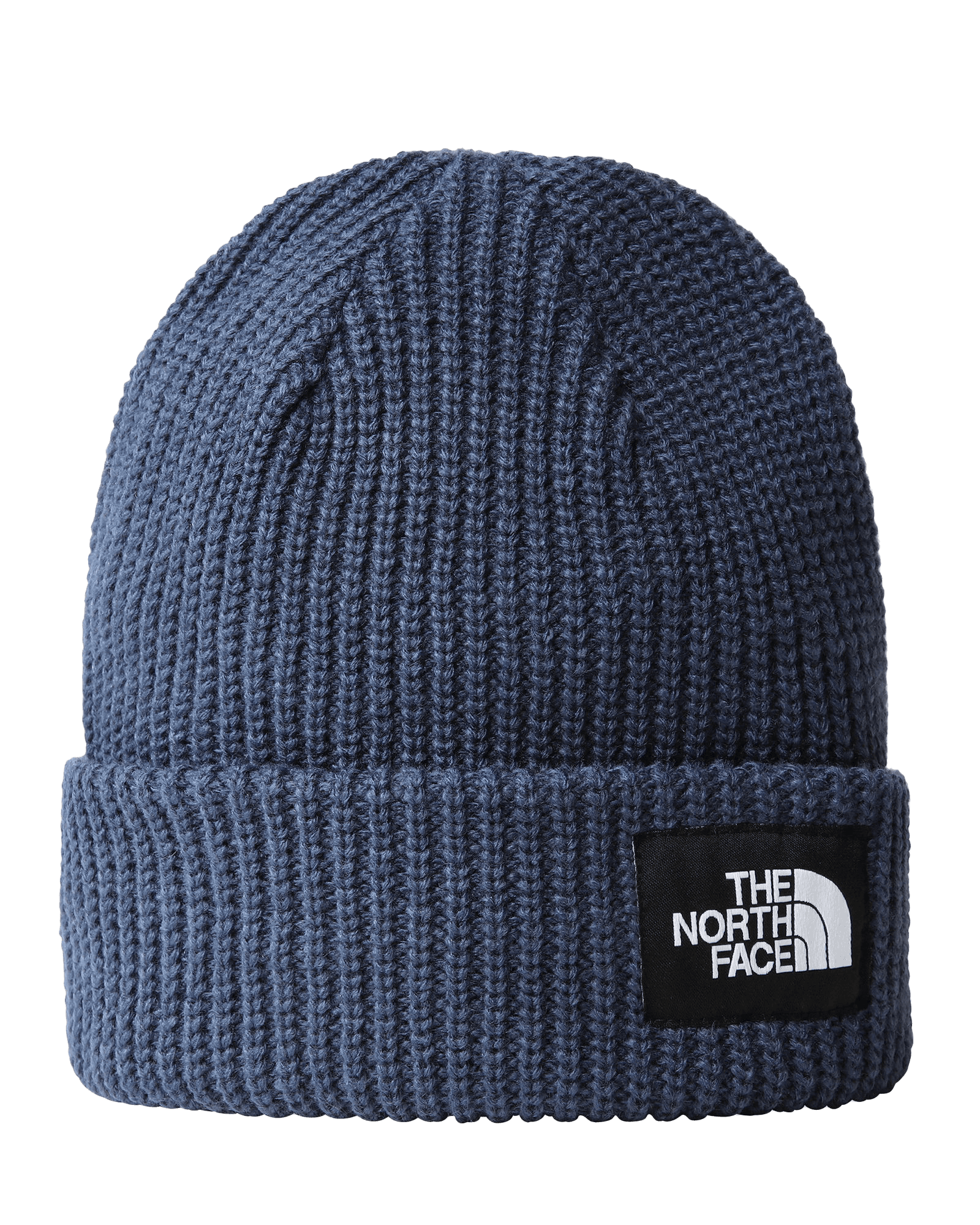 Salty Lined Beanie Shady Blue
