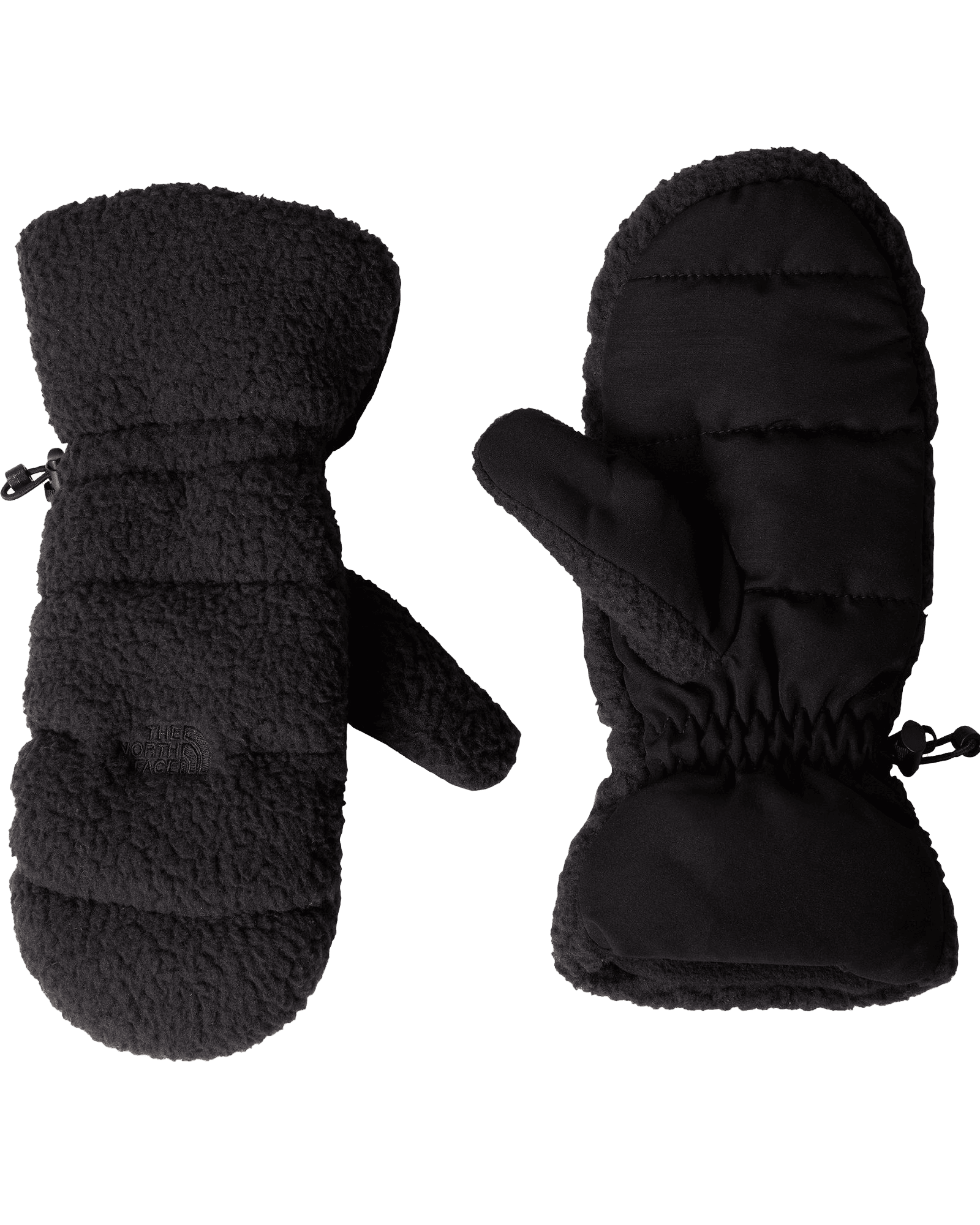 Cragmont Fleece Mitt TNF Black/TNF Black