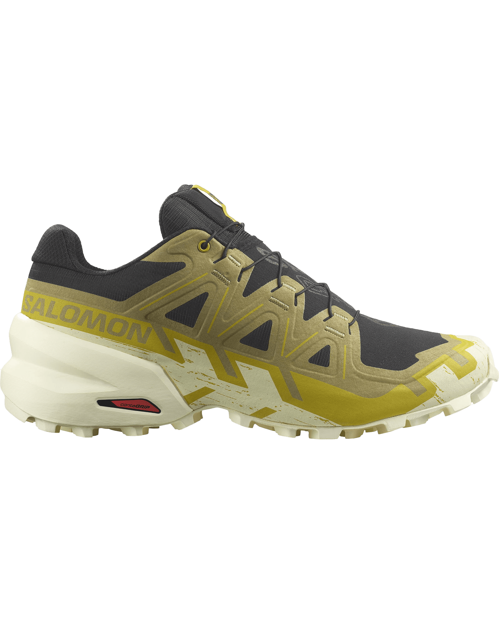 Speedcross 6 M Black/Cress Green/Transparent Yello