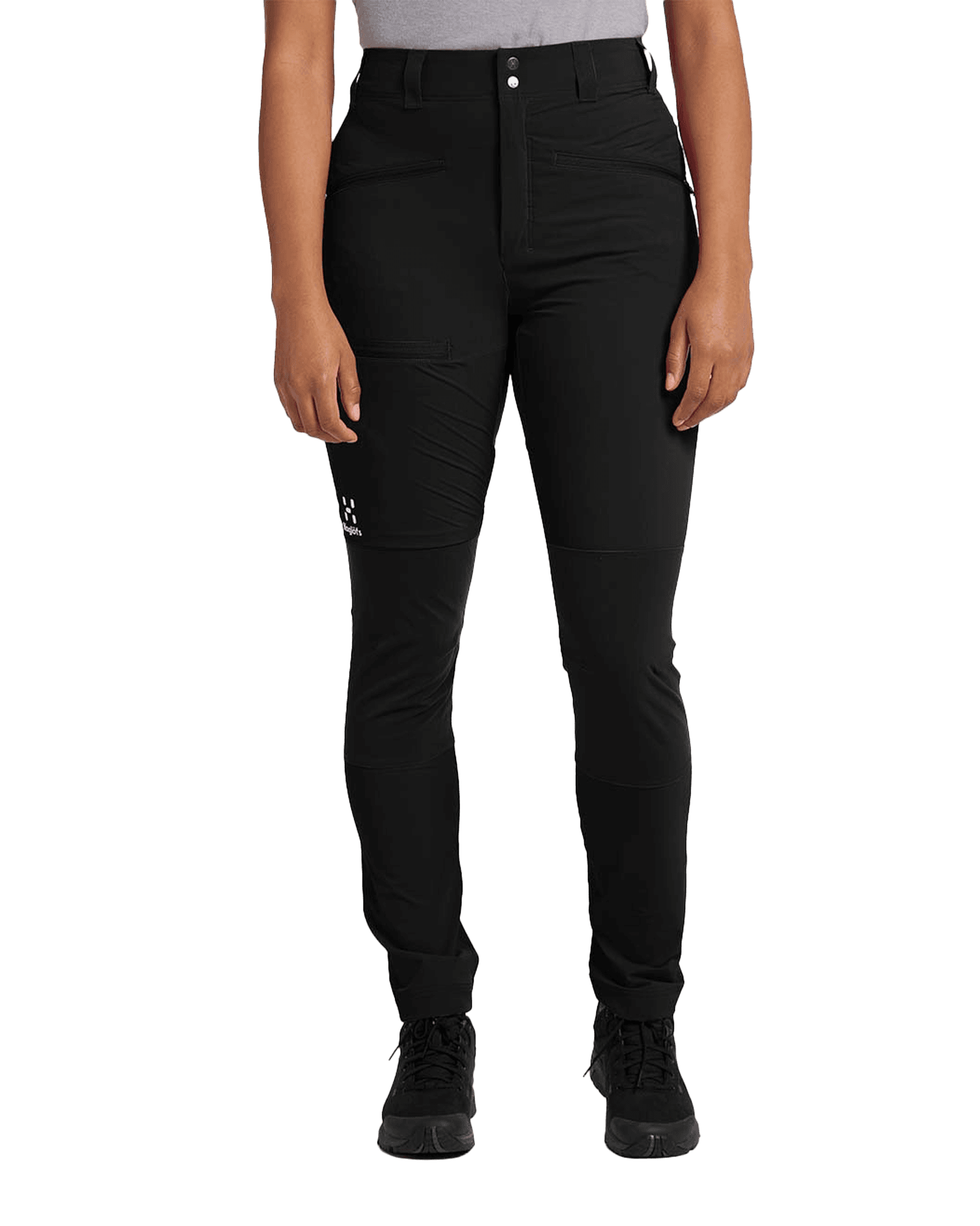 Mid Slim Pant W True Black