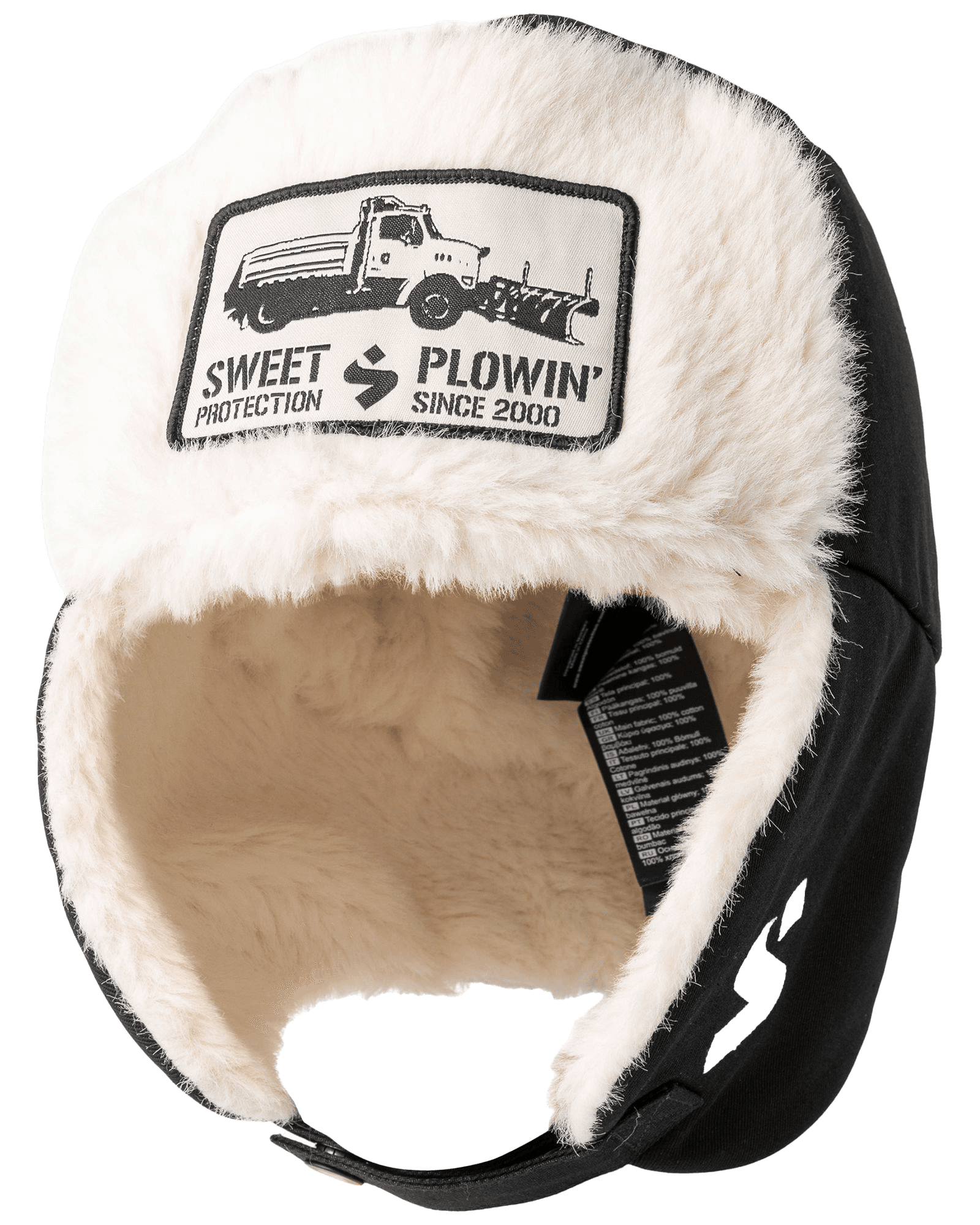 Plower Beanie Black