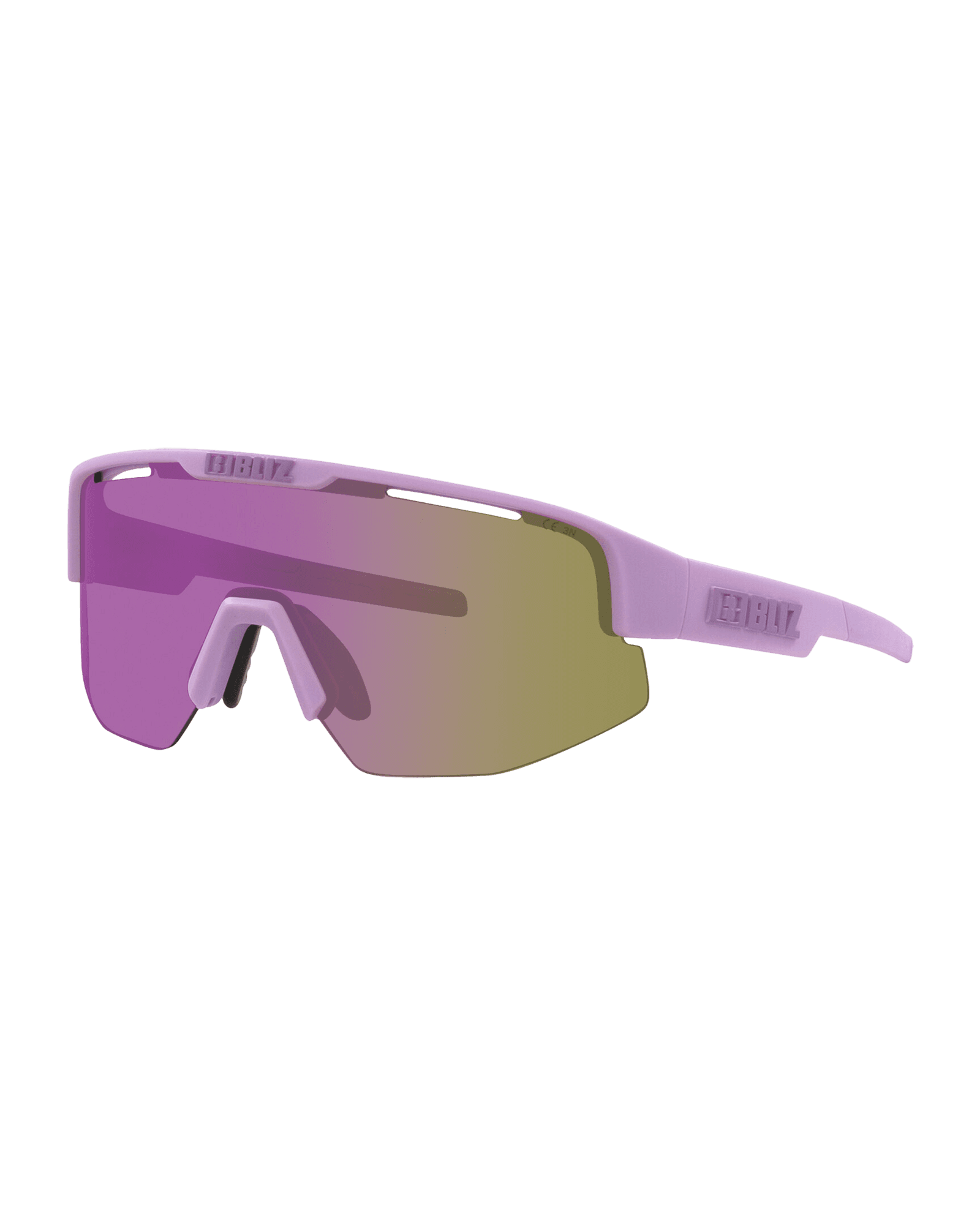 Matrix Small Matt Purple Brown w Purple Multi