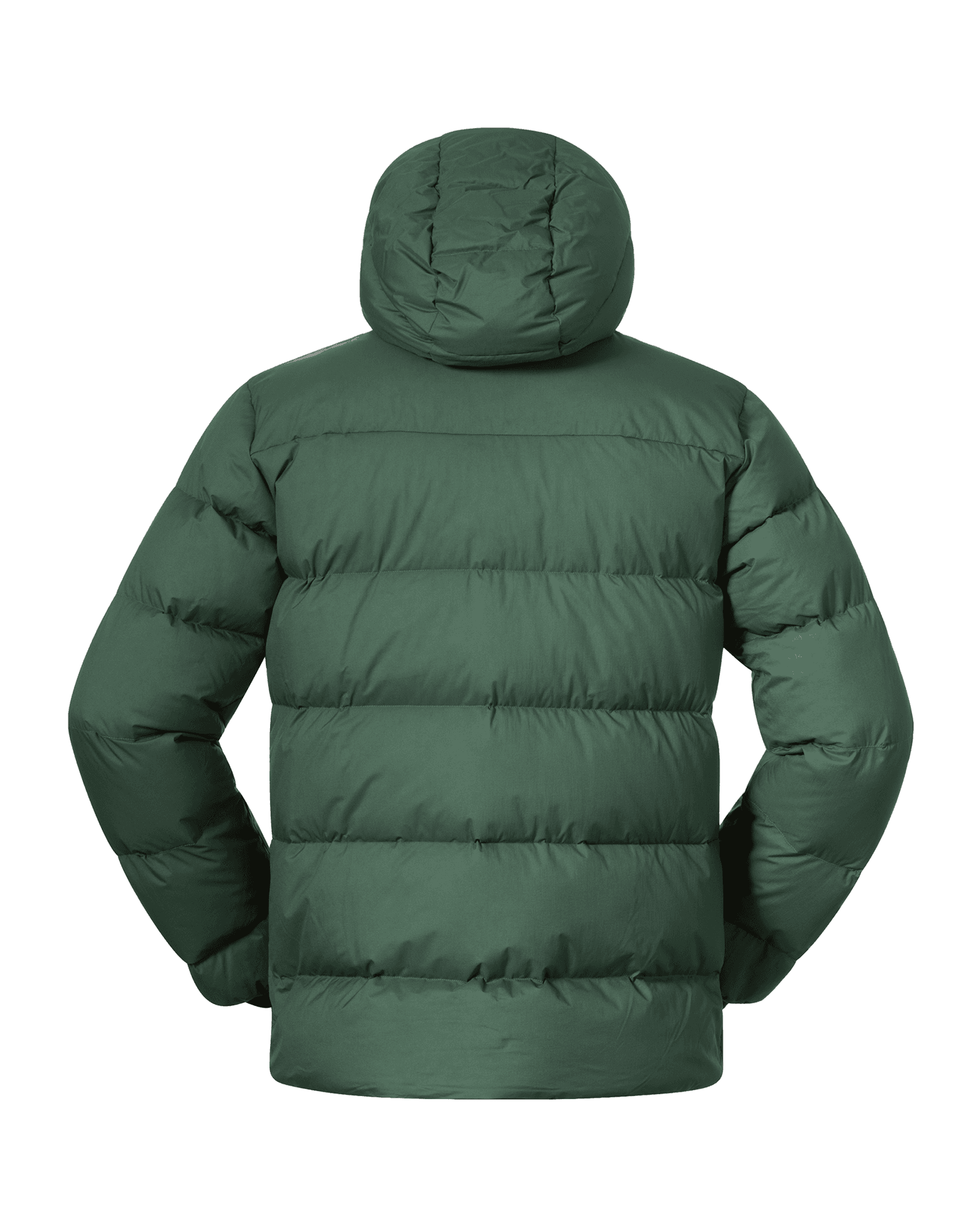 Lava Warm Down Jacket w/Hood M Dark Jade Green