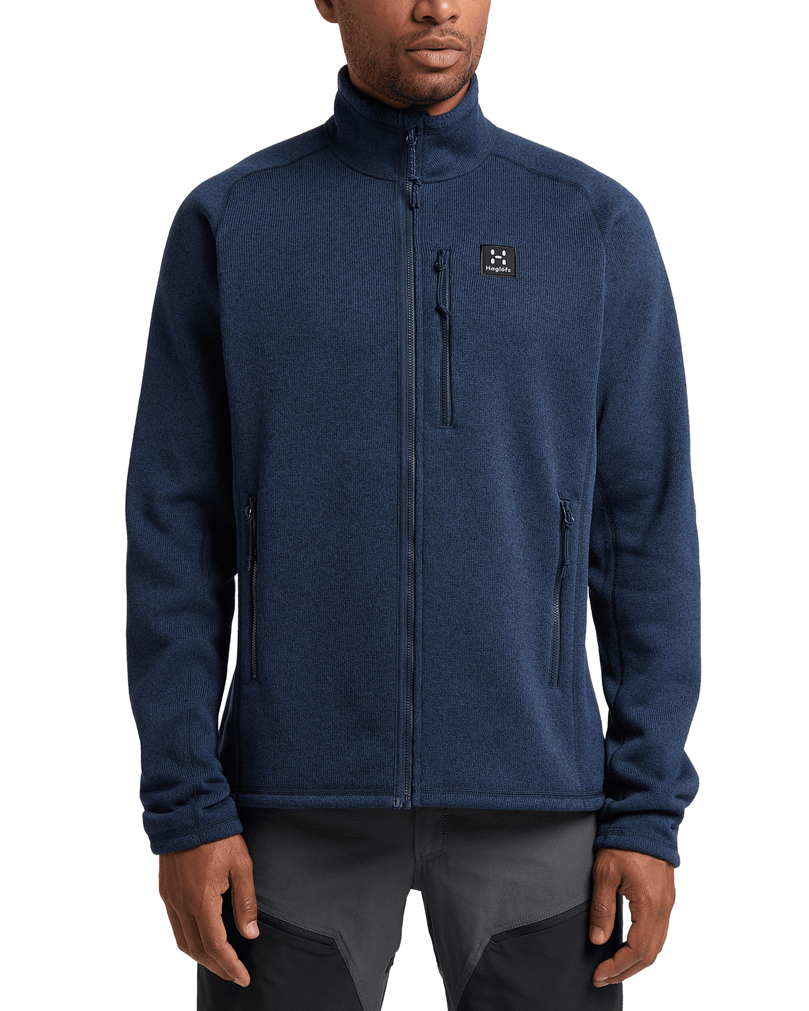 Risberg Jacket M Tarn Blue Solid