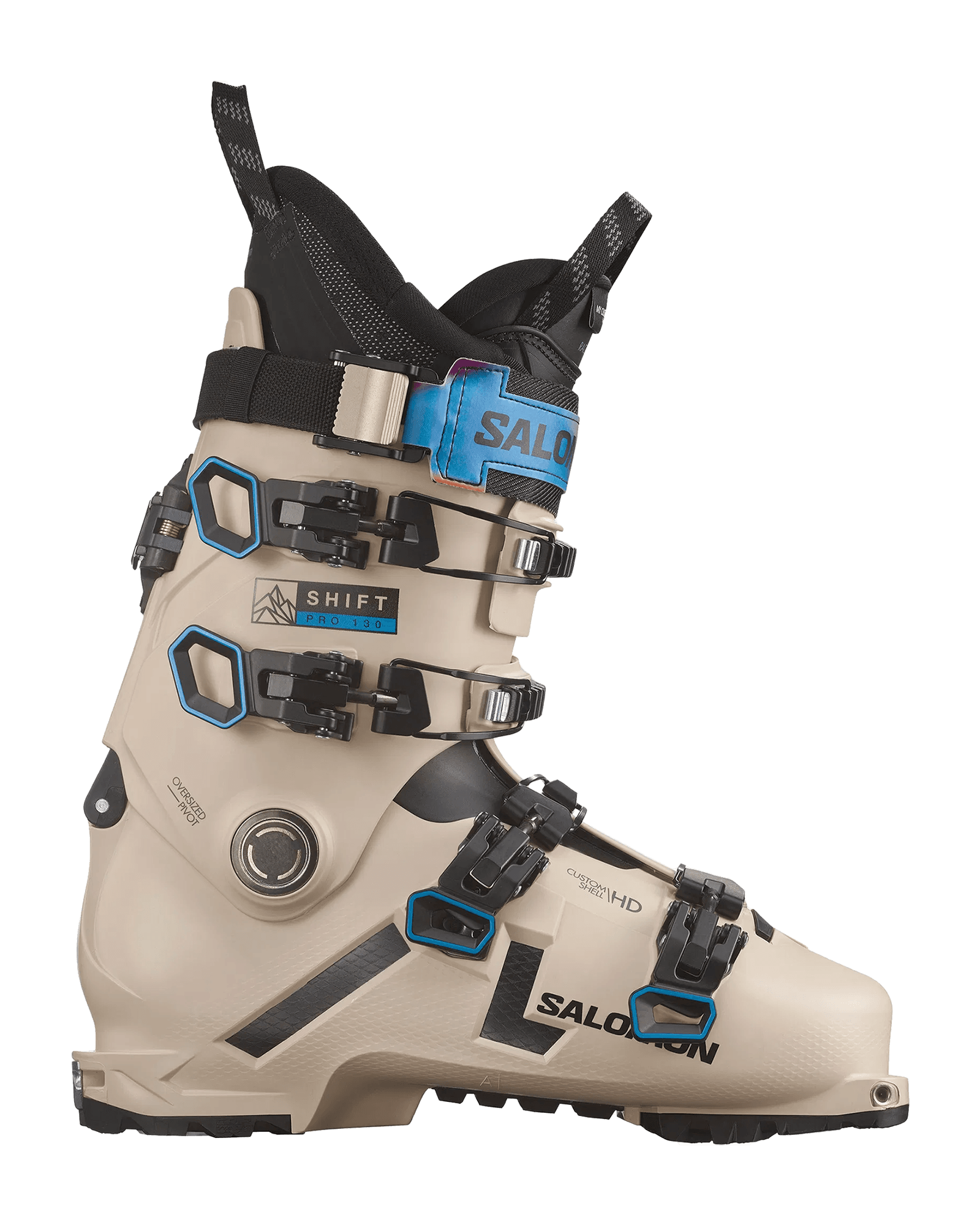 Shift Pro 130 AT GW 23/24 Humus/Black/Process Blue