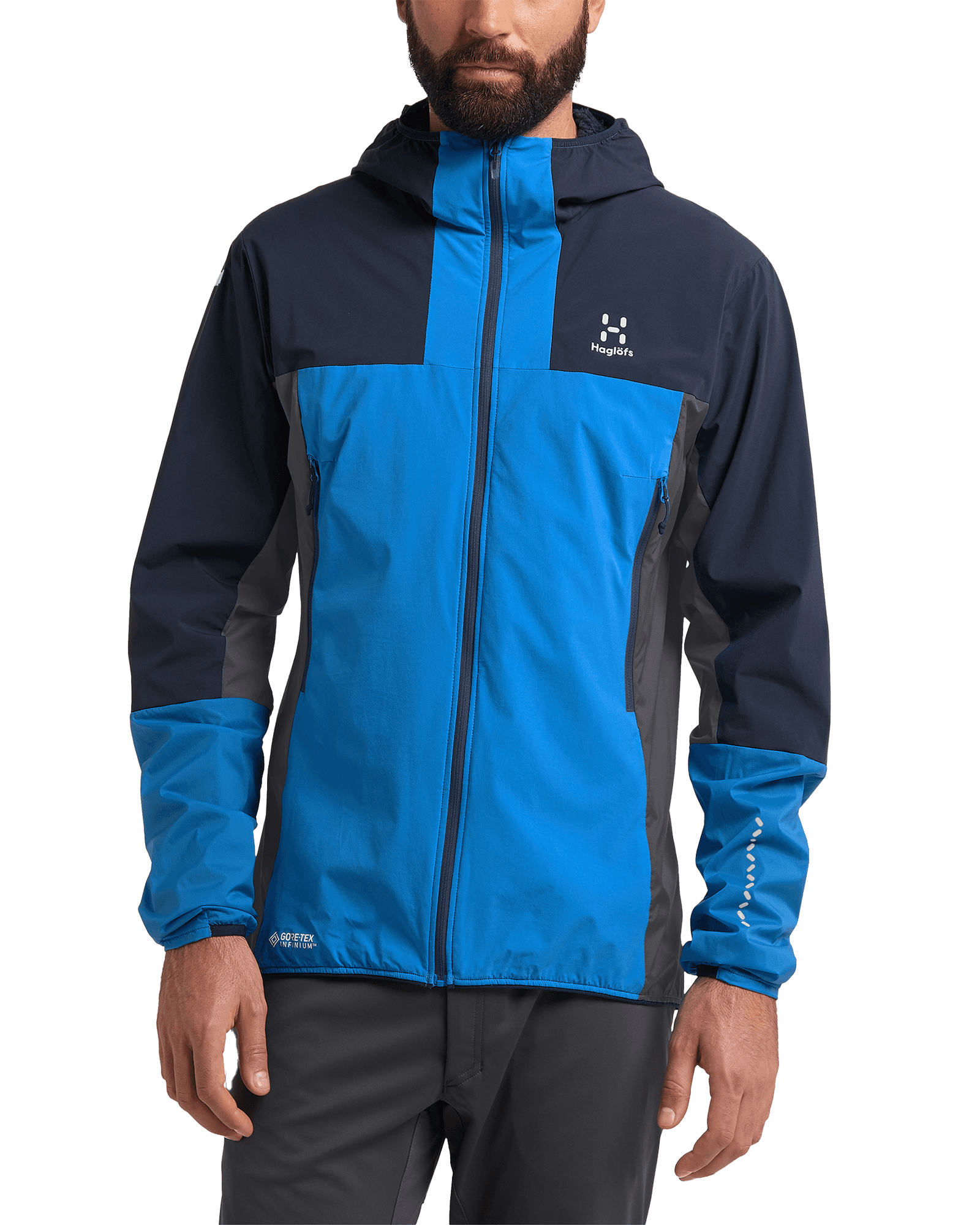 L.I.M Alpha Hood M Nordic Blue/Tarn Blue