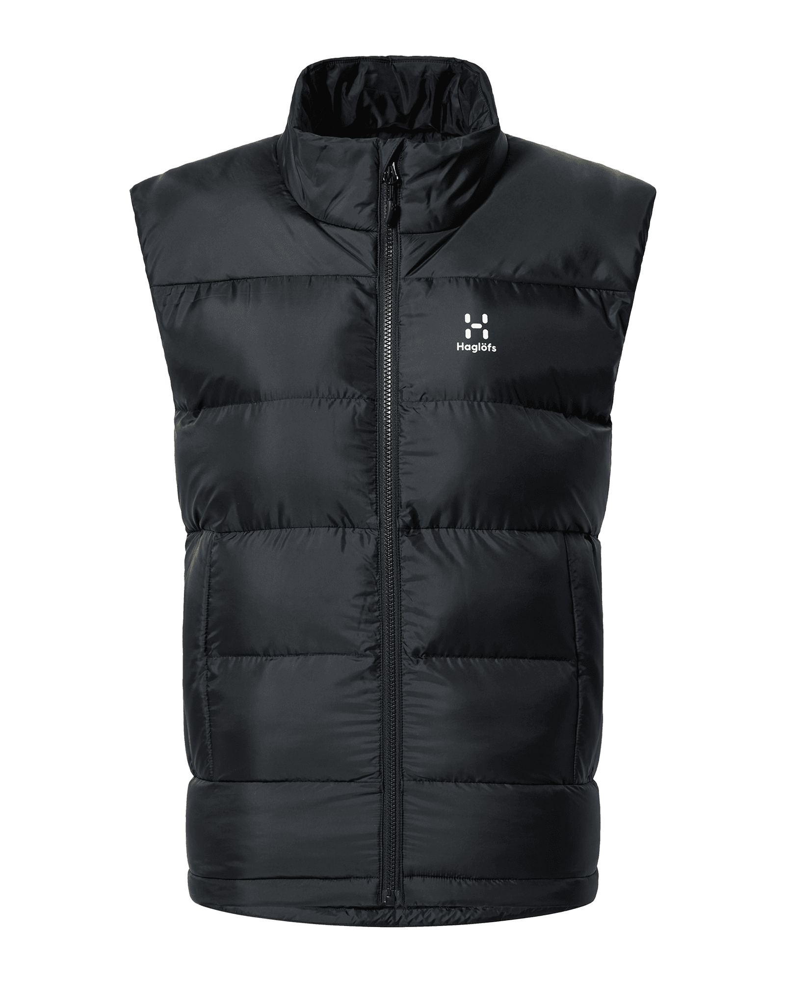 Puffy Mimic Vest W True Black