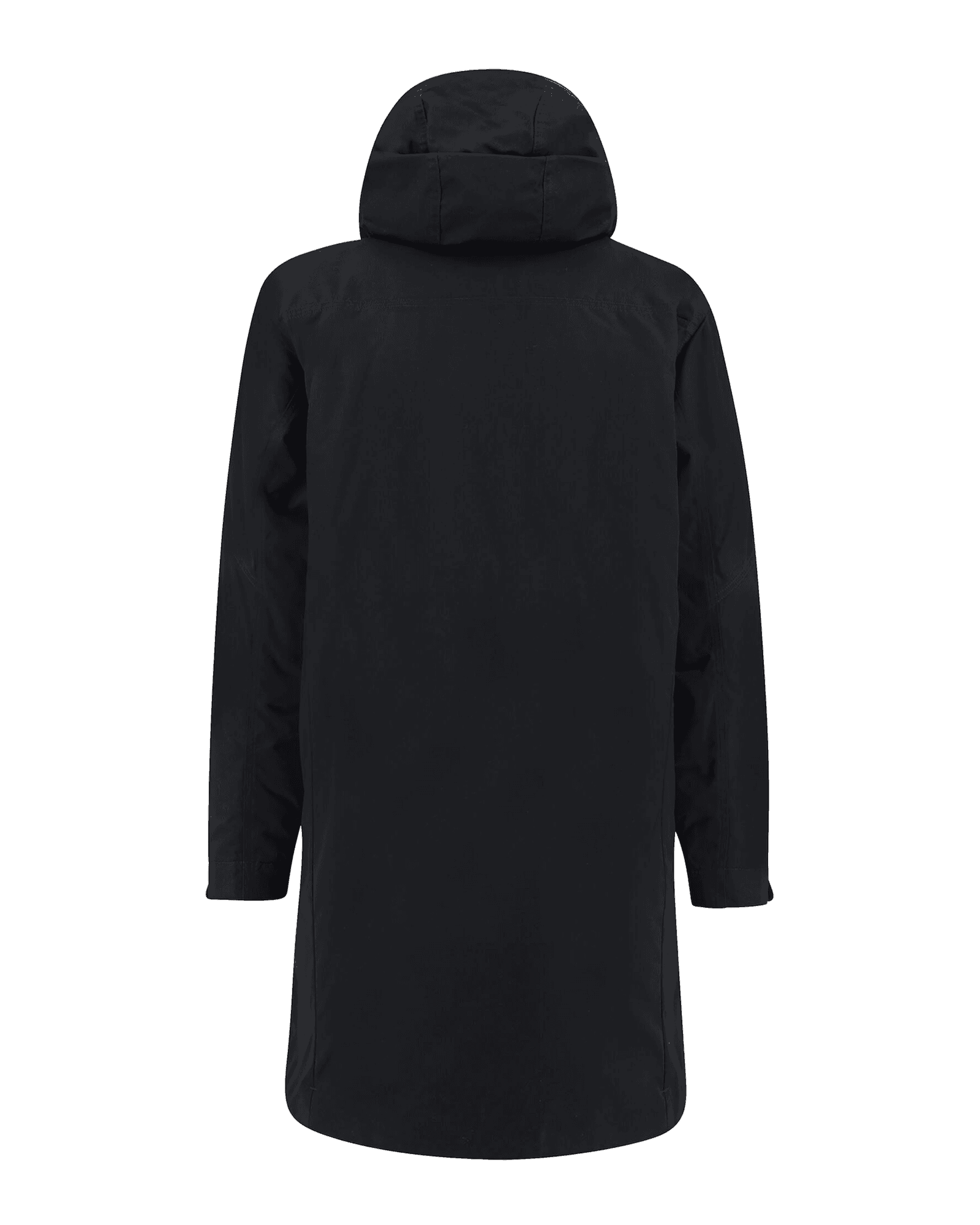 Knak Pile Parka M Black