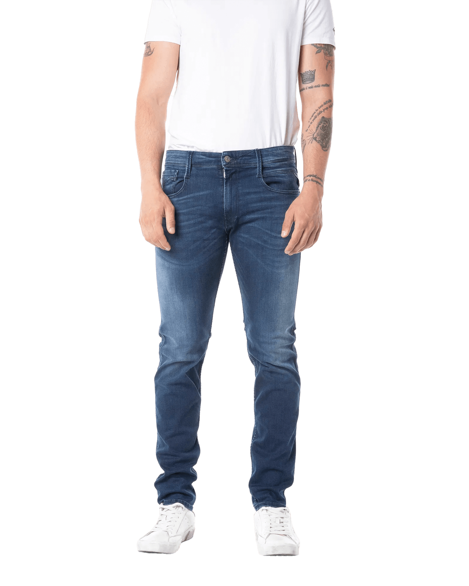 Anbass Pant M Medium Blue