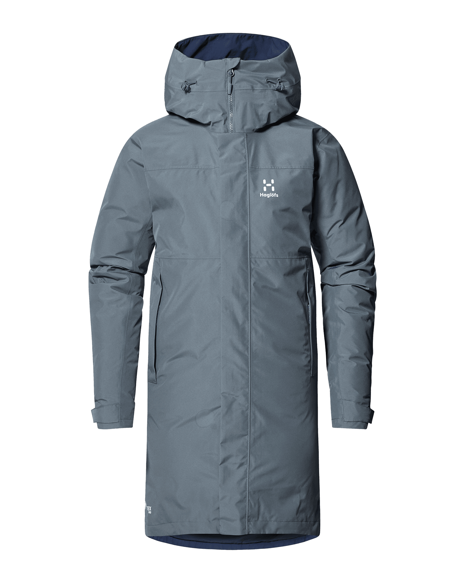 Asp 3-in-1 GTX Parka W Steel Blue/Tarn Blue