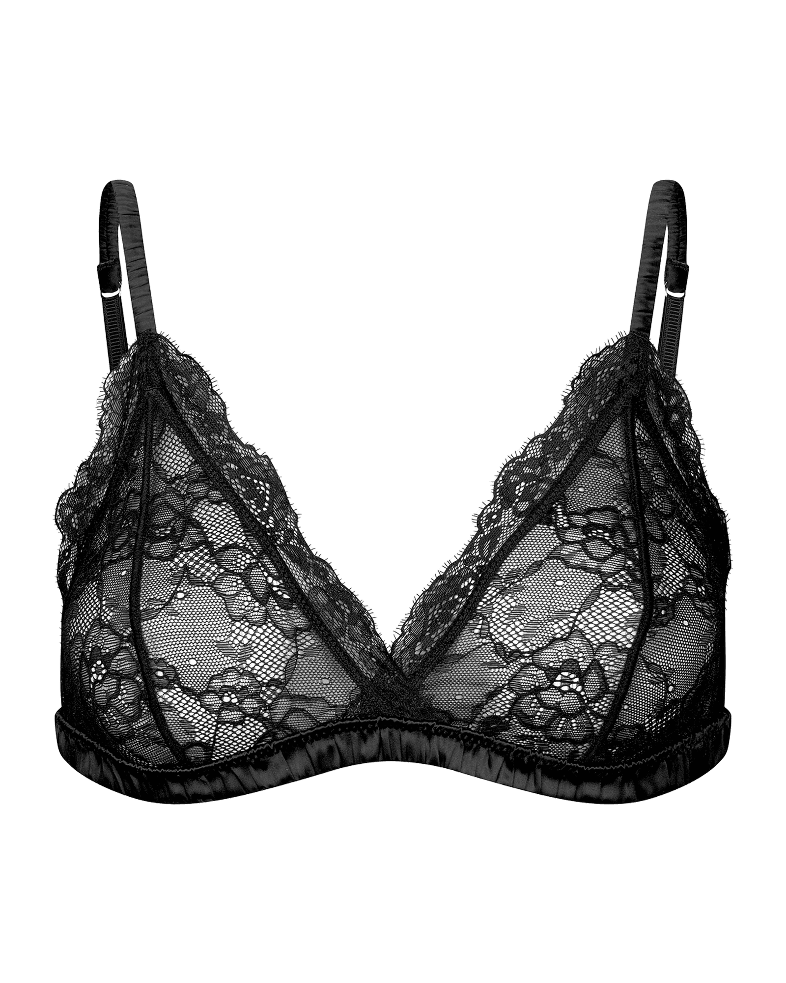 Sahazel Bra 15192 W Black