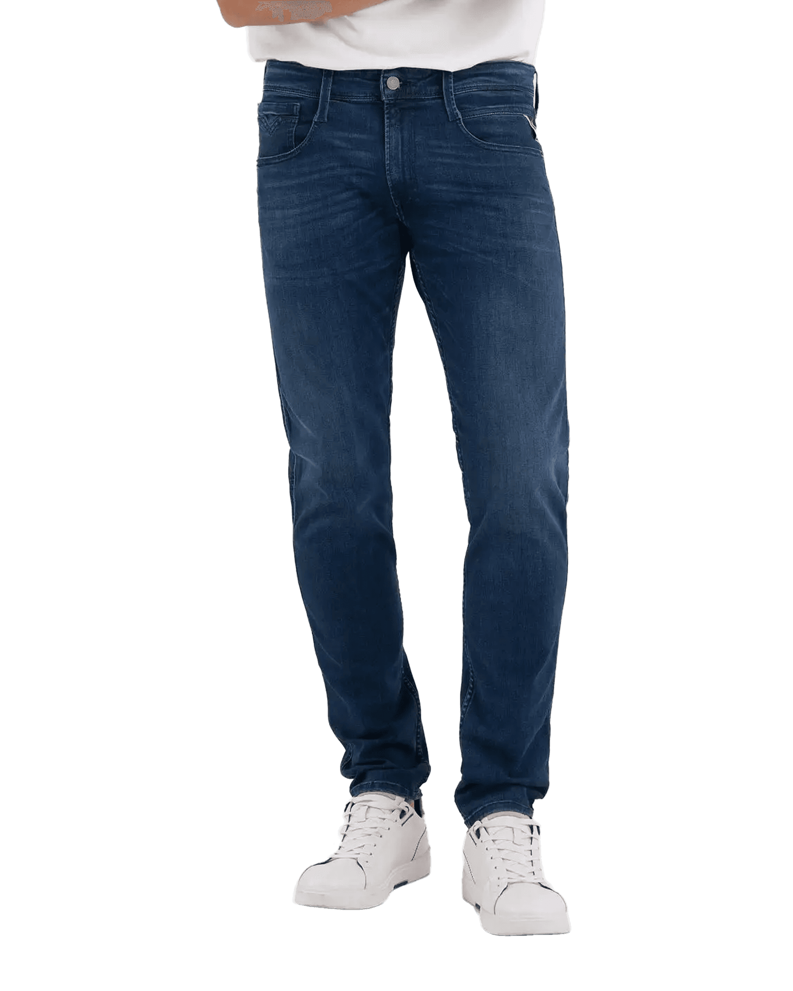 Anbass Pant M Medium Blue