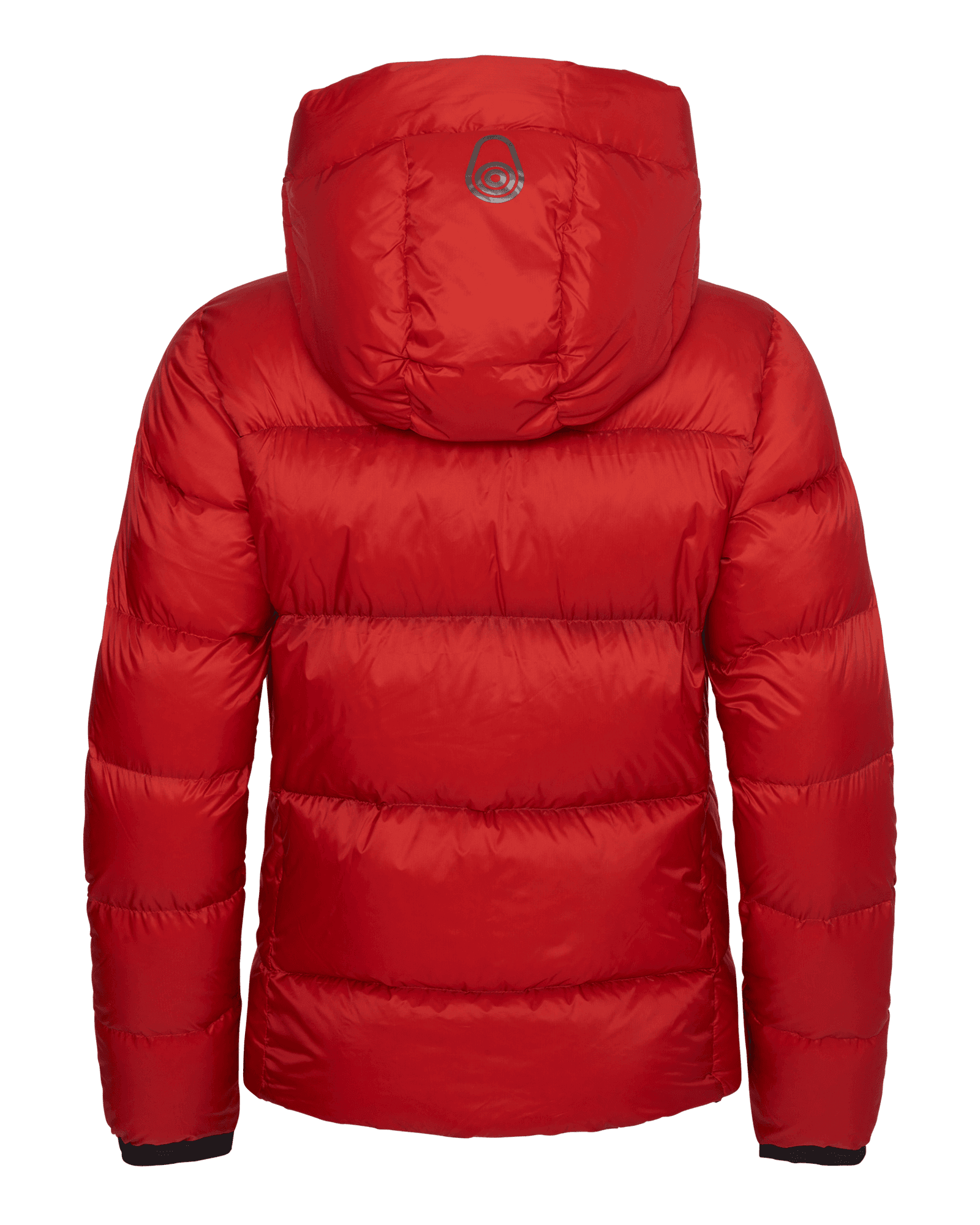 Cloud Down Hood W Red Chili