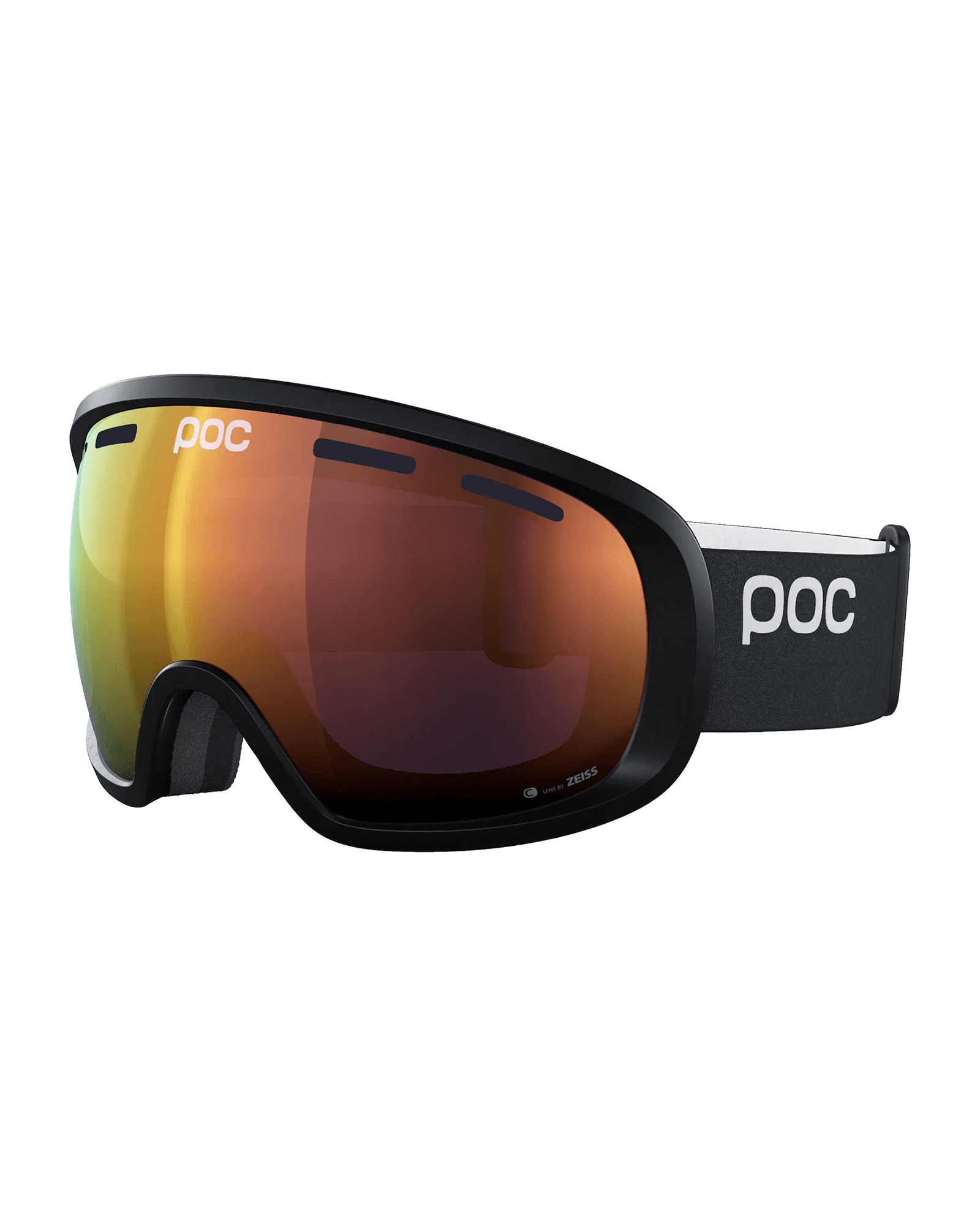 Fovea Uranium Black Partly Sunny Orange