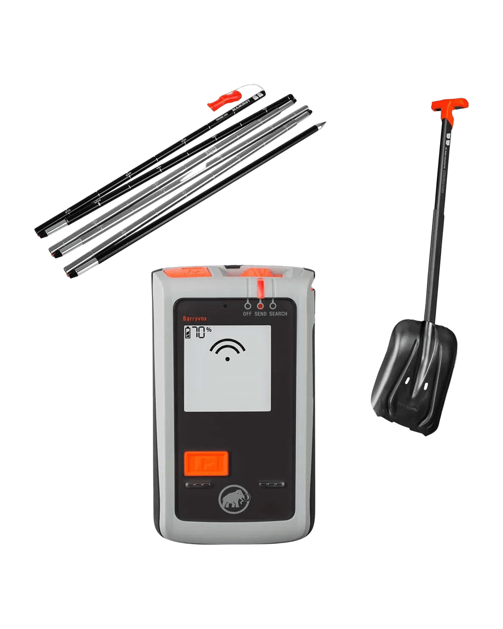 Barryvox Package Light Europe