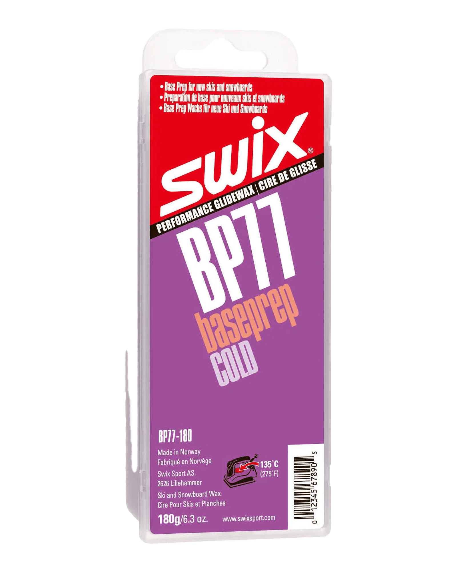 BP 77 Hard 180 G White