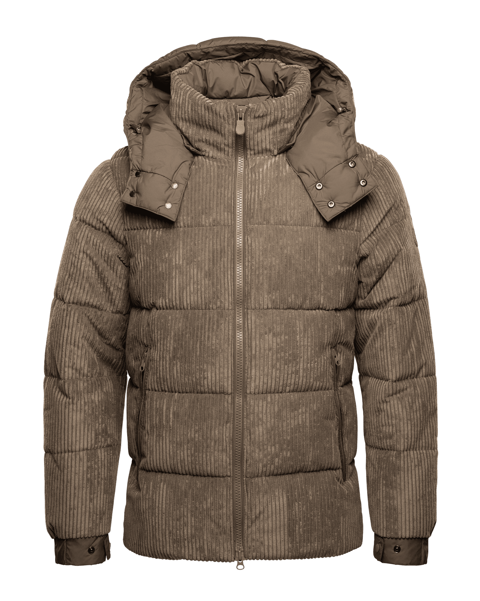 Albus Hooded Jacket D30942 M Mud Grey
