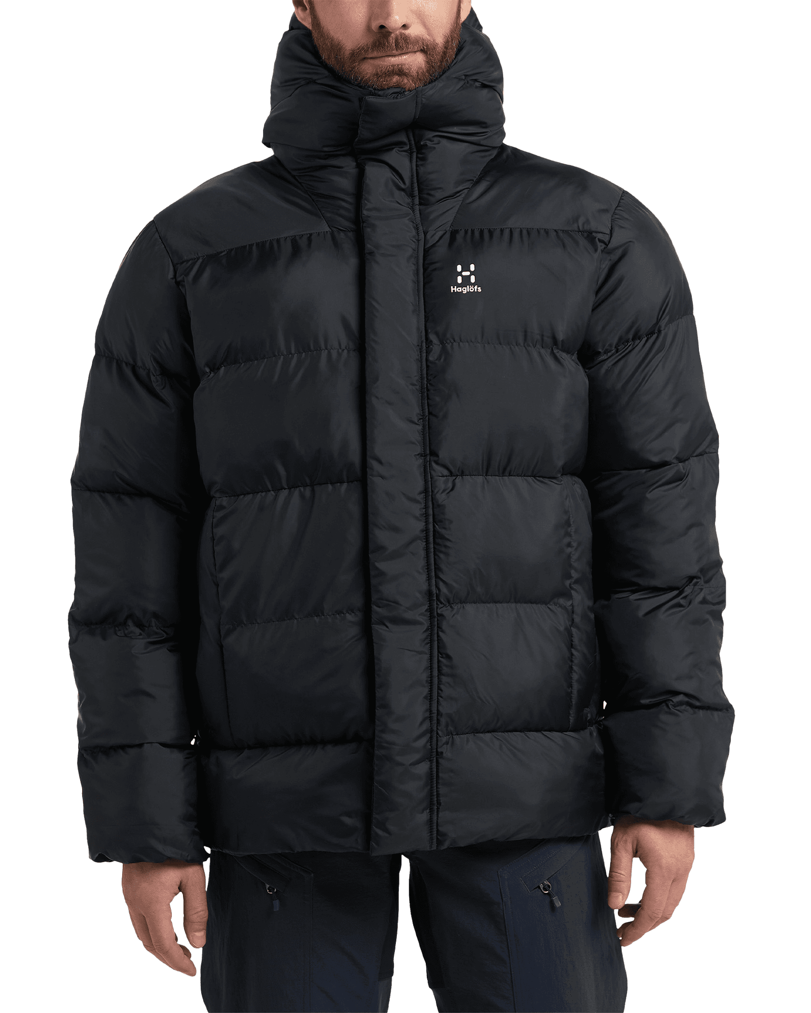 Puffy Mimic Hood M True Black