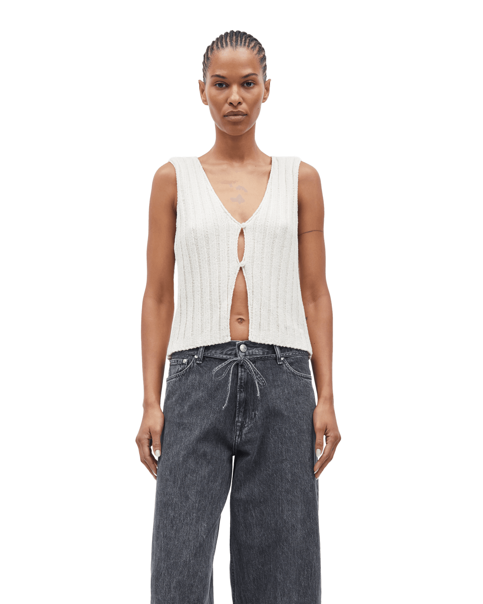 Salou Vest 15178 W Egret
