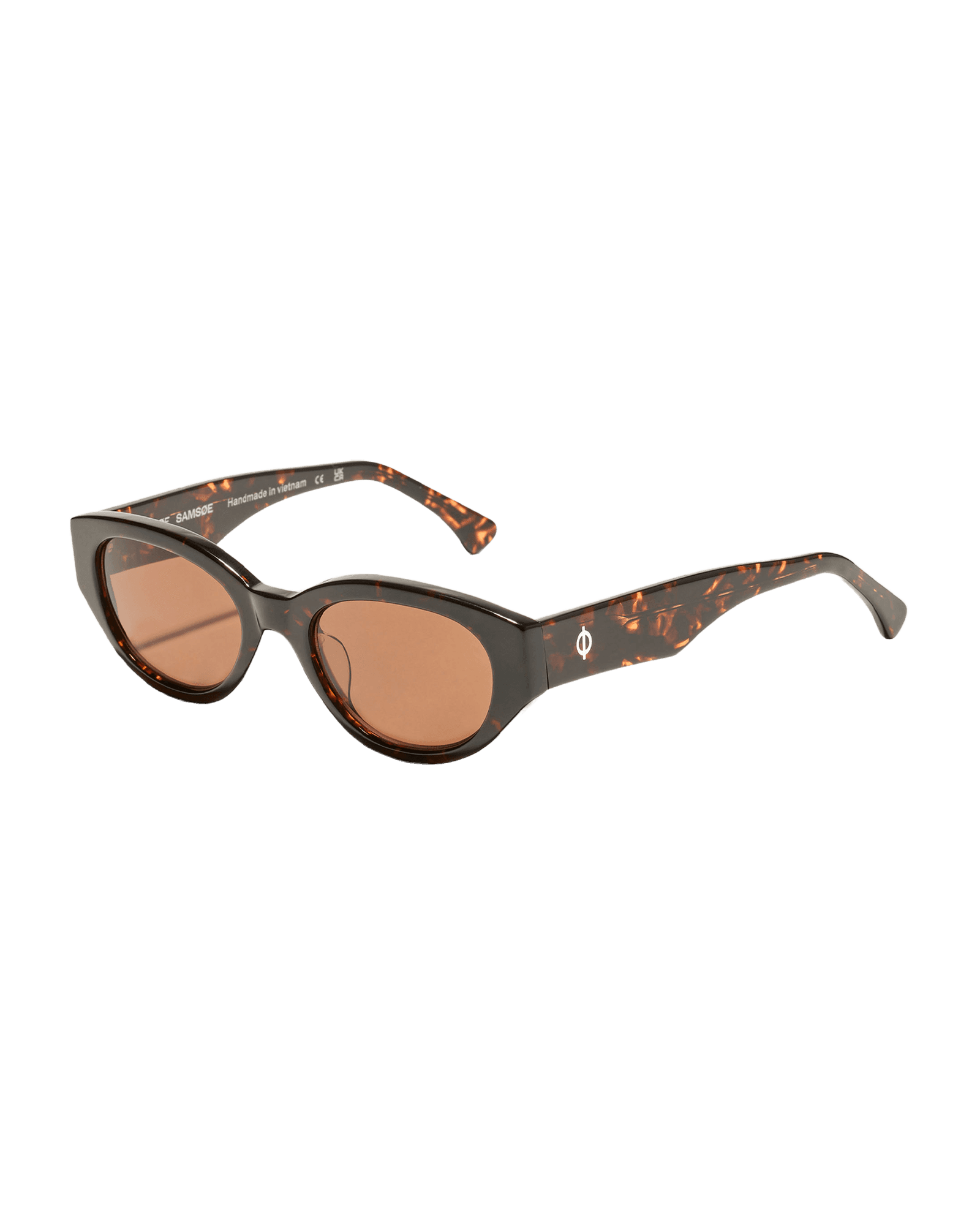Sajude Sunglasses 15594 Tortoise Brown