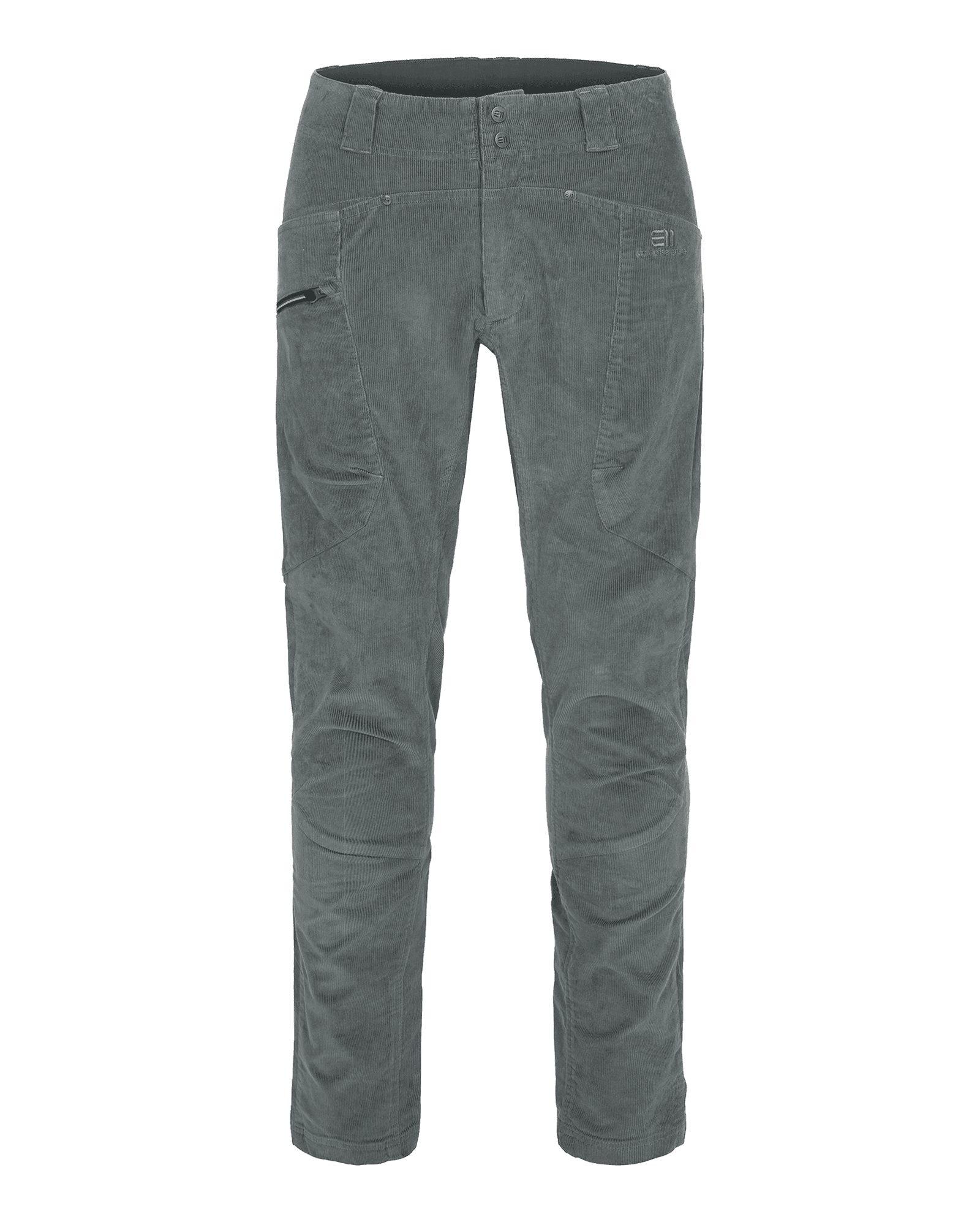 Après Cord Pant M Gray Green