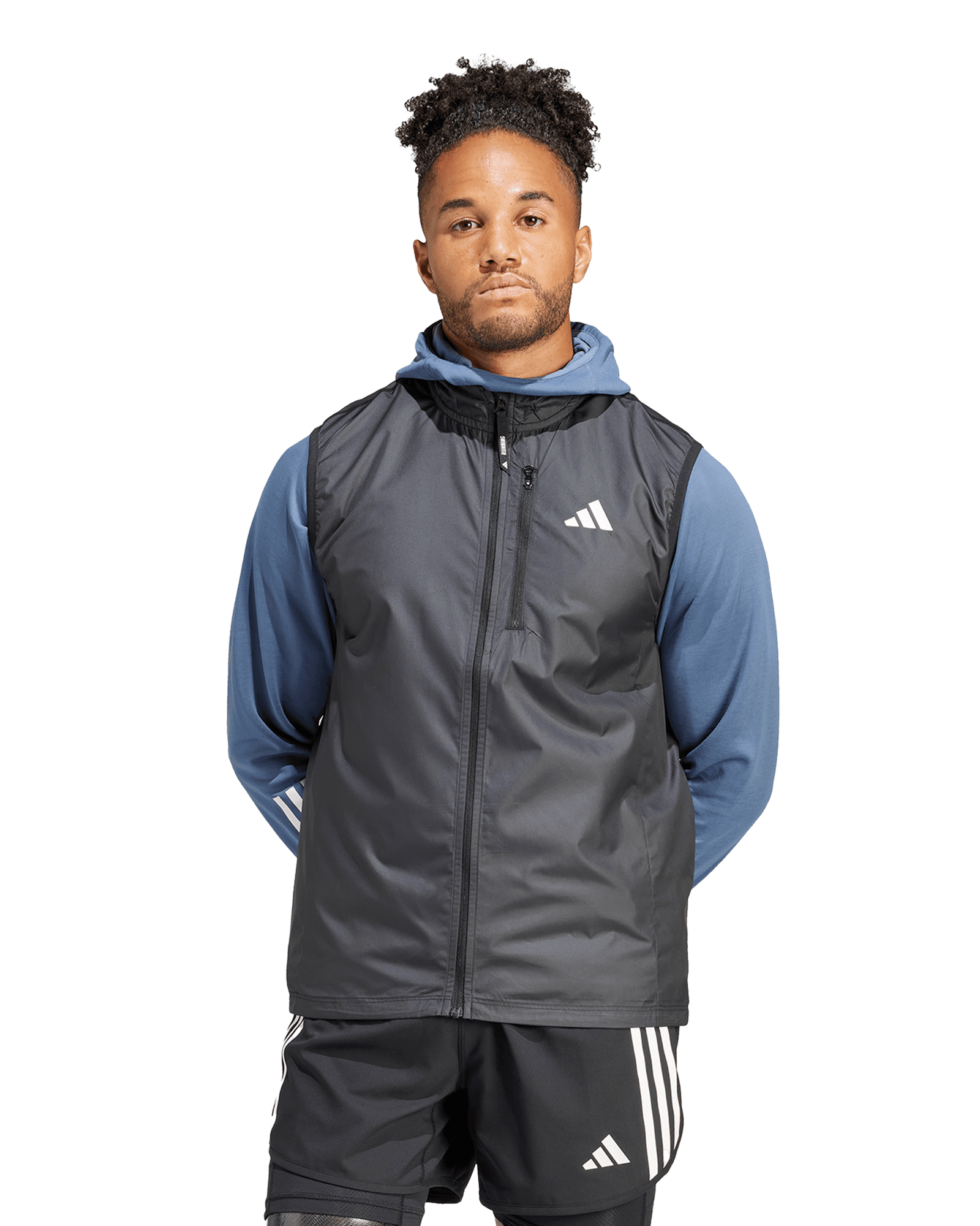 OTR B Vest M Black