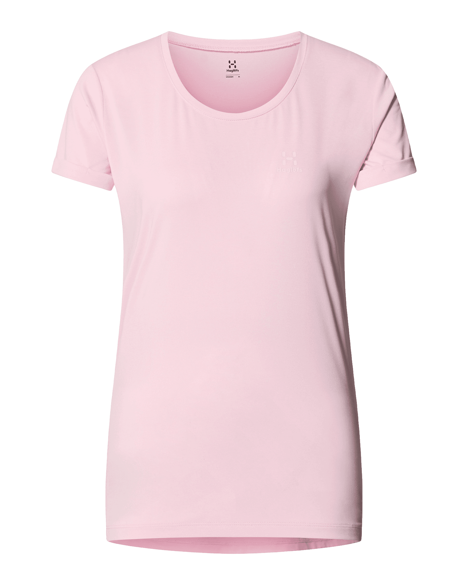 Ridge Hike Tee W Fresh Pink