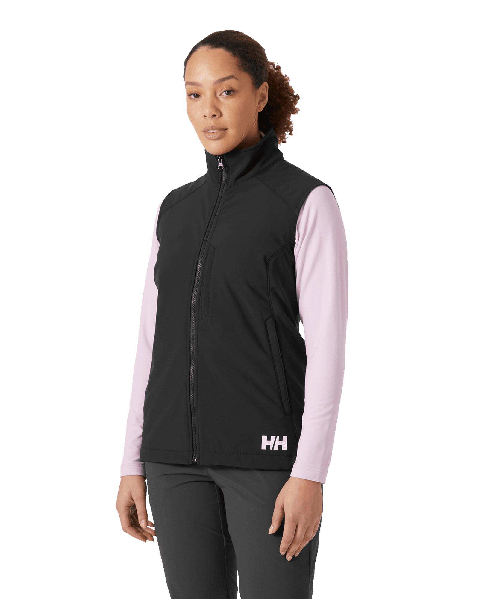 Paramount Softshell Vest W Black